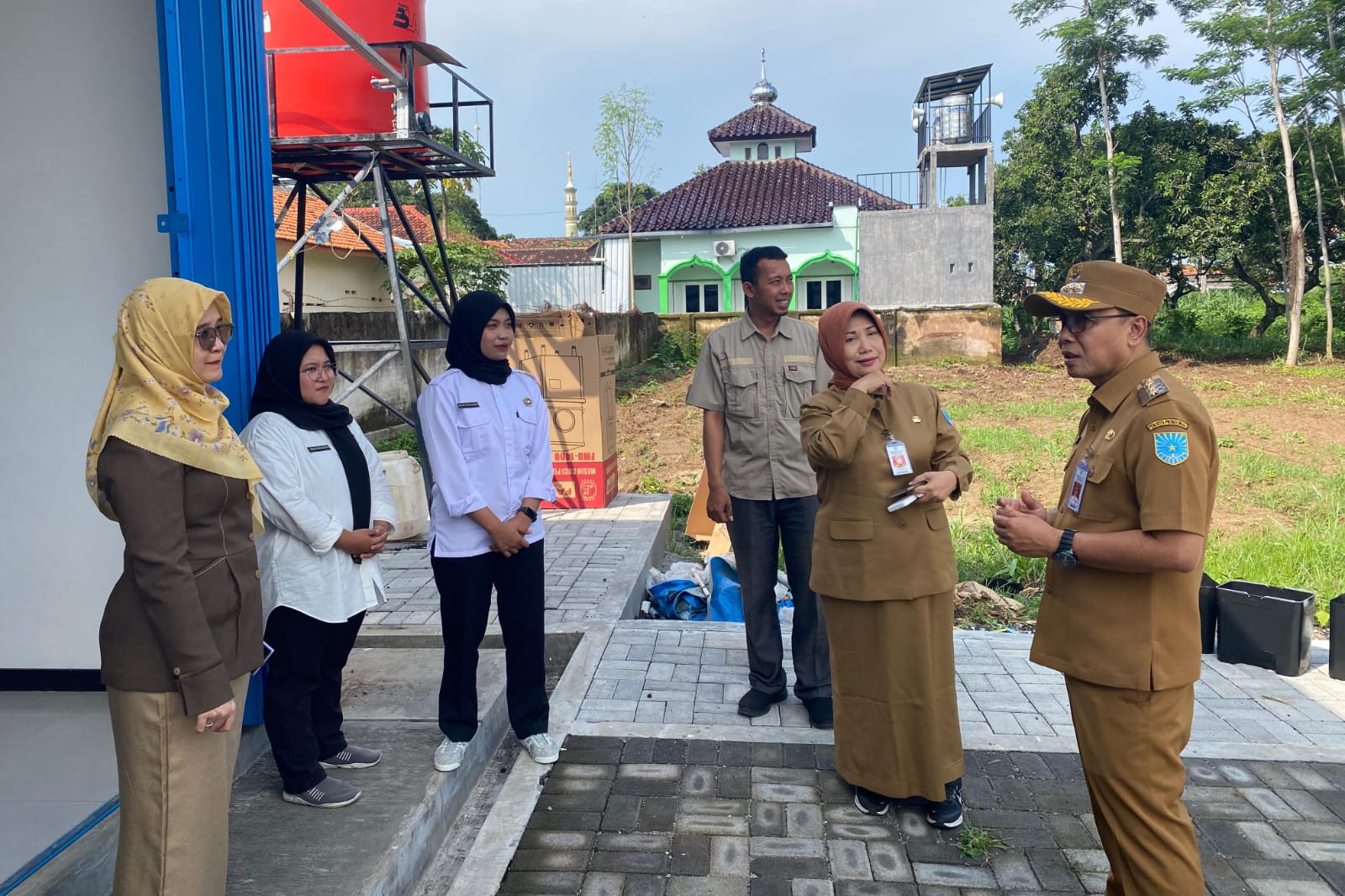 Pastikan Standar Kehigienisan Pemkot Probolinggo dan DPRD Tinjau Dapur Makan Bergizi Gratis