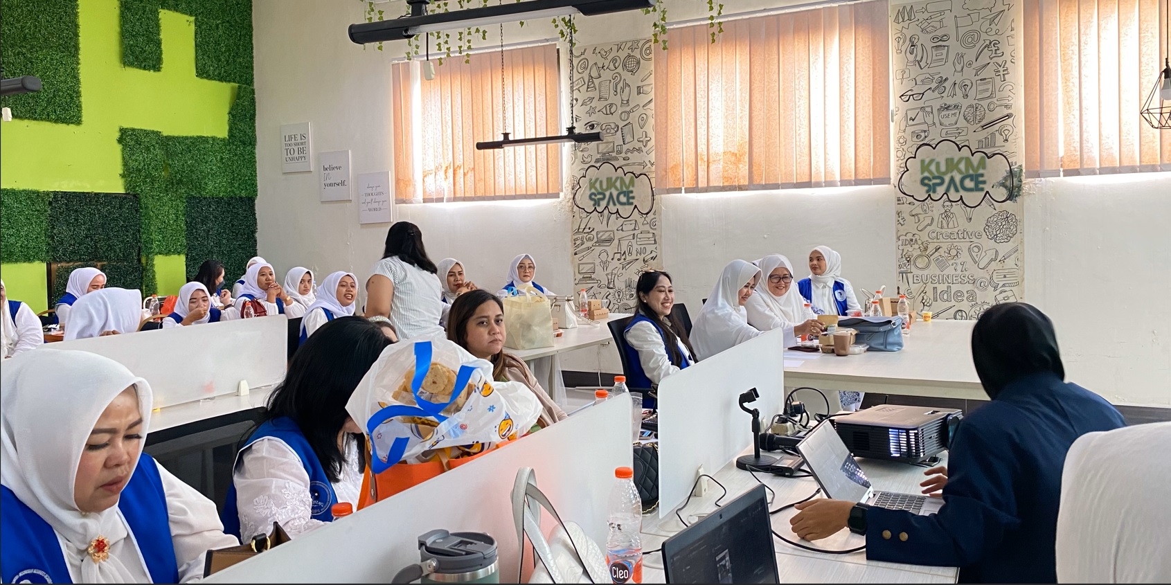 Diskop UKM Jatim dan IWAPI Sidoarjo Bahas Peningkatan Identitas Merek UMKM