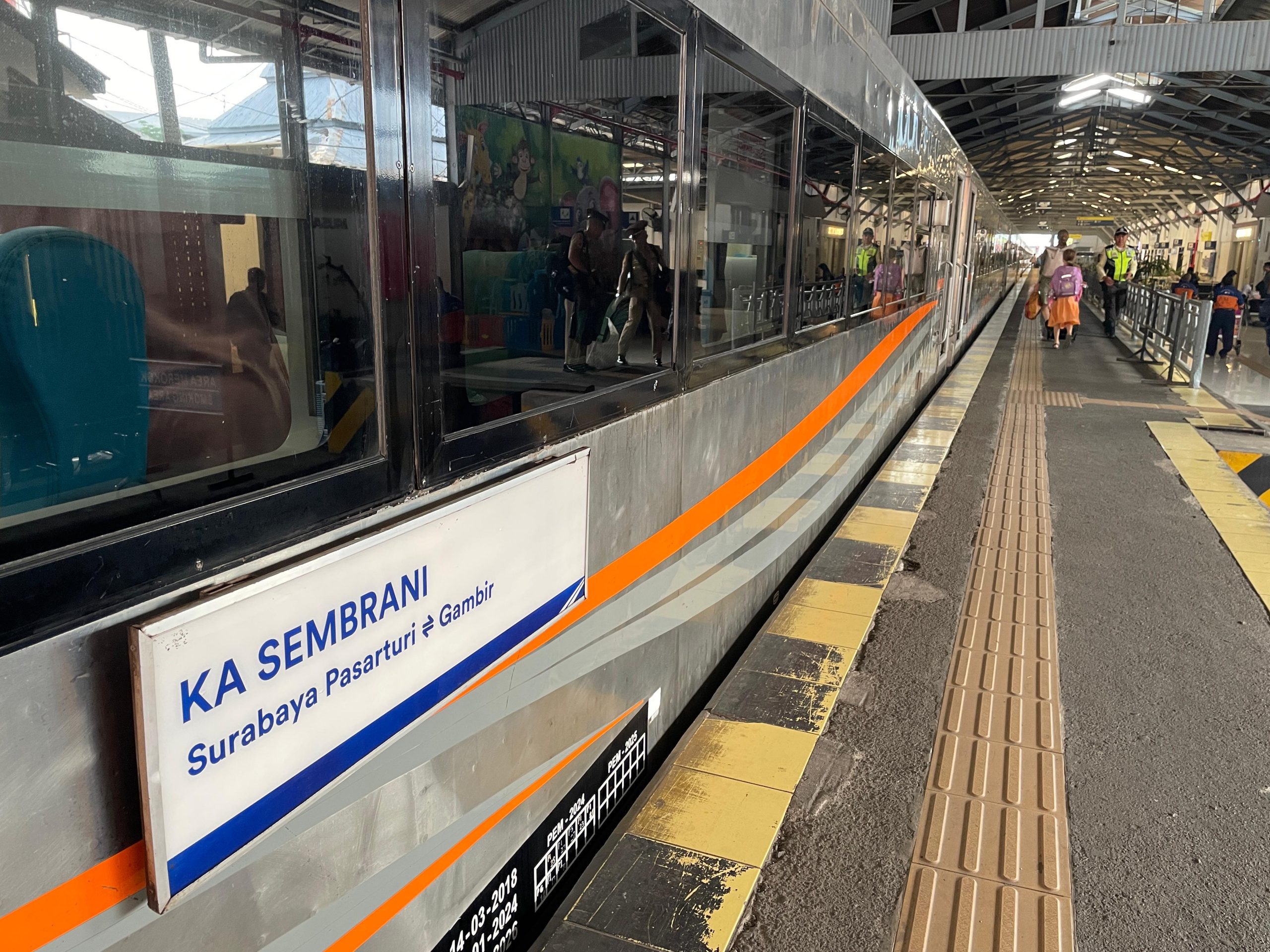 Perjalanan Kereta Api di Daop 8 Surabaya Lebih Cepat di Gapeka 2025