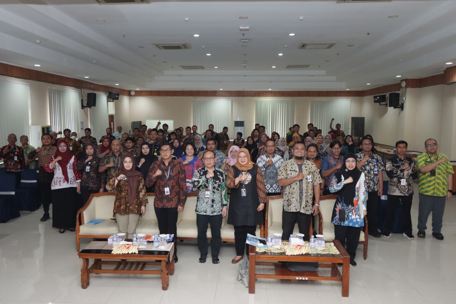 Diskominfo Jatim Gelar Pembinaan Pegawai PPPK dan Non-ASN Tahun 2025