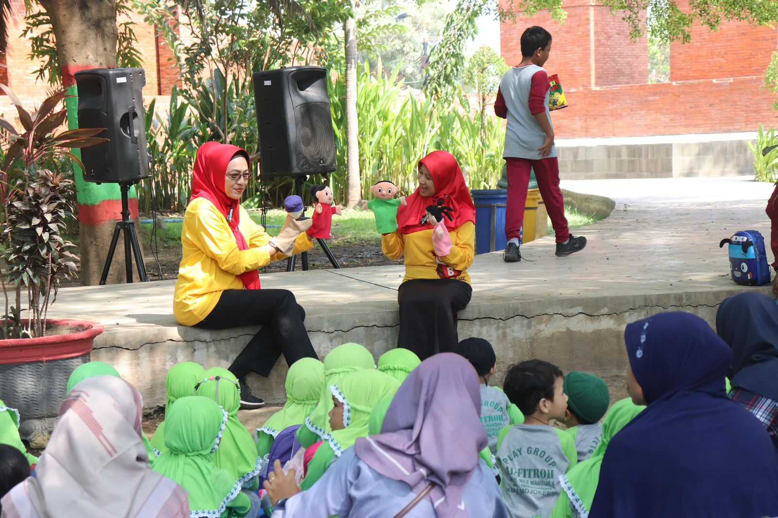 Alun-Alun Wiraraja Kota Mojokerto : Destinasi Ramah Anak dan Edukatif