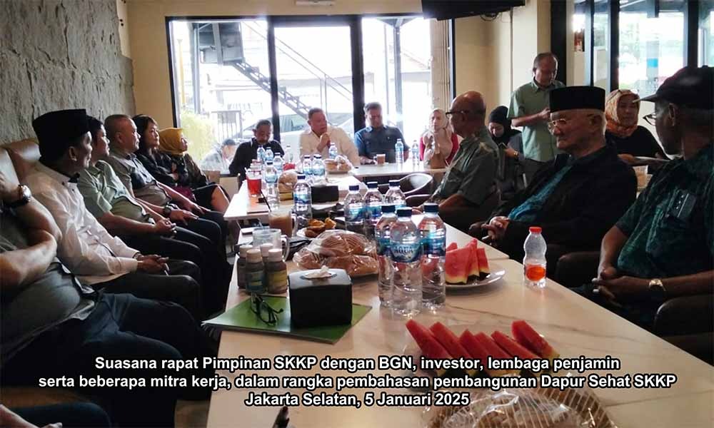 Dukung Program Makan Bergizi Gratis, SKKP Siap Bangun Ribuan Dapur Sehat di Seluruh Indonesia