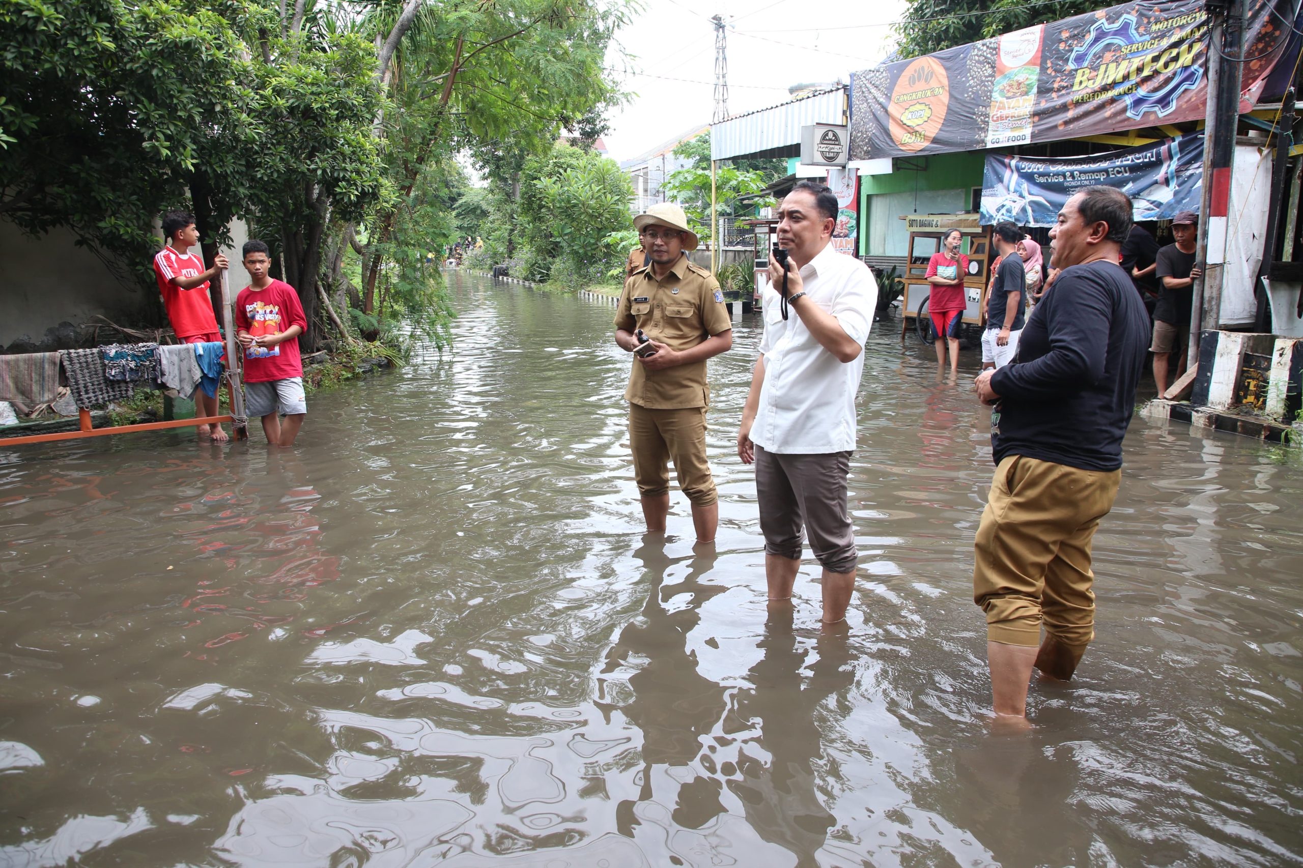 Wali Kota Eri Cahyadi : Penyelesaian Banjir Prioritas Pemkot di 2025