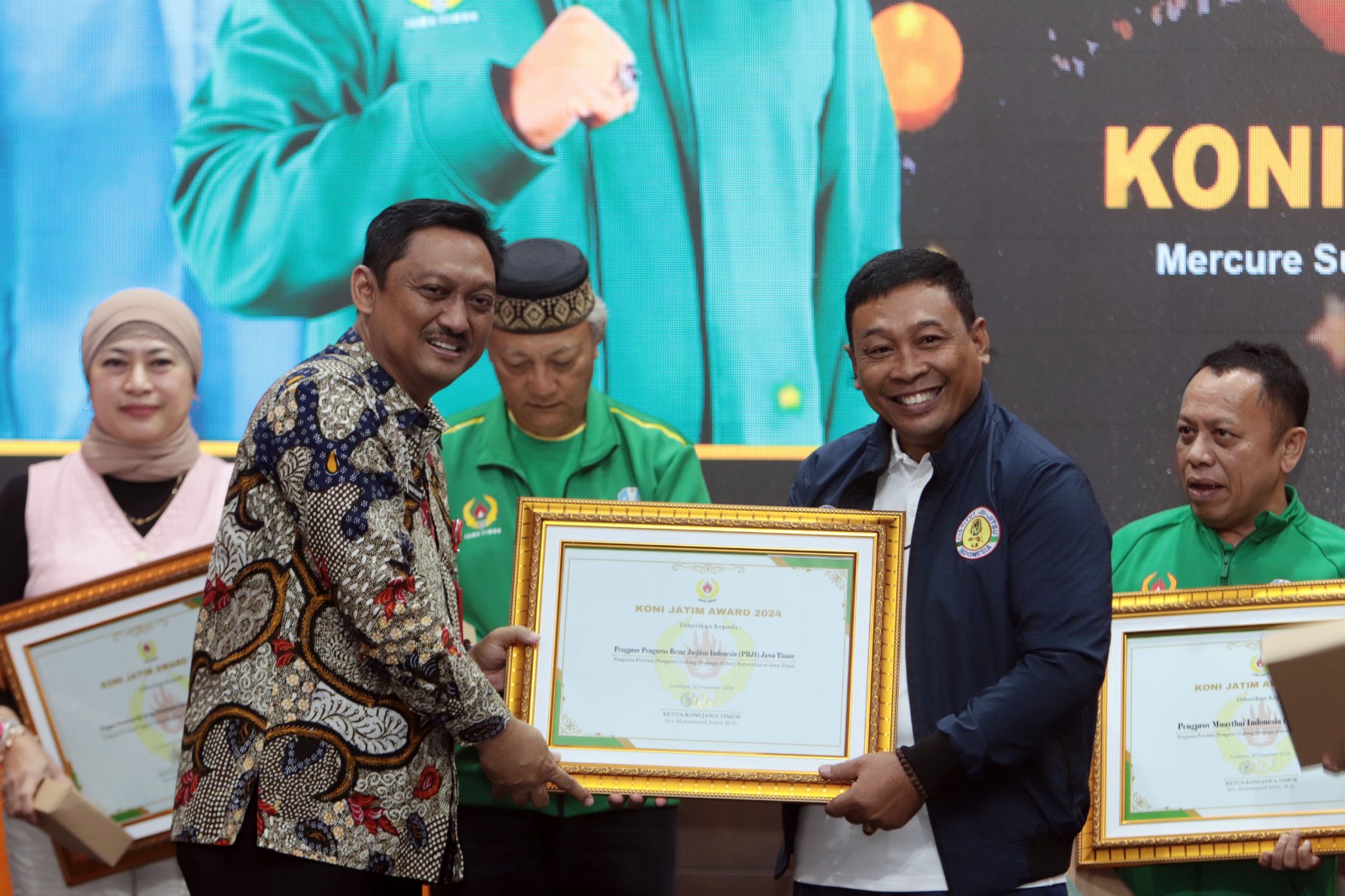 Jujitsu Jatim Siapkan Atlet di Kejurnas Pacitan