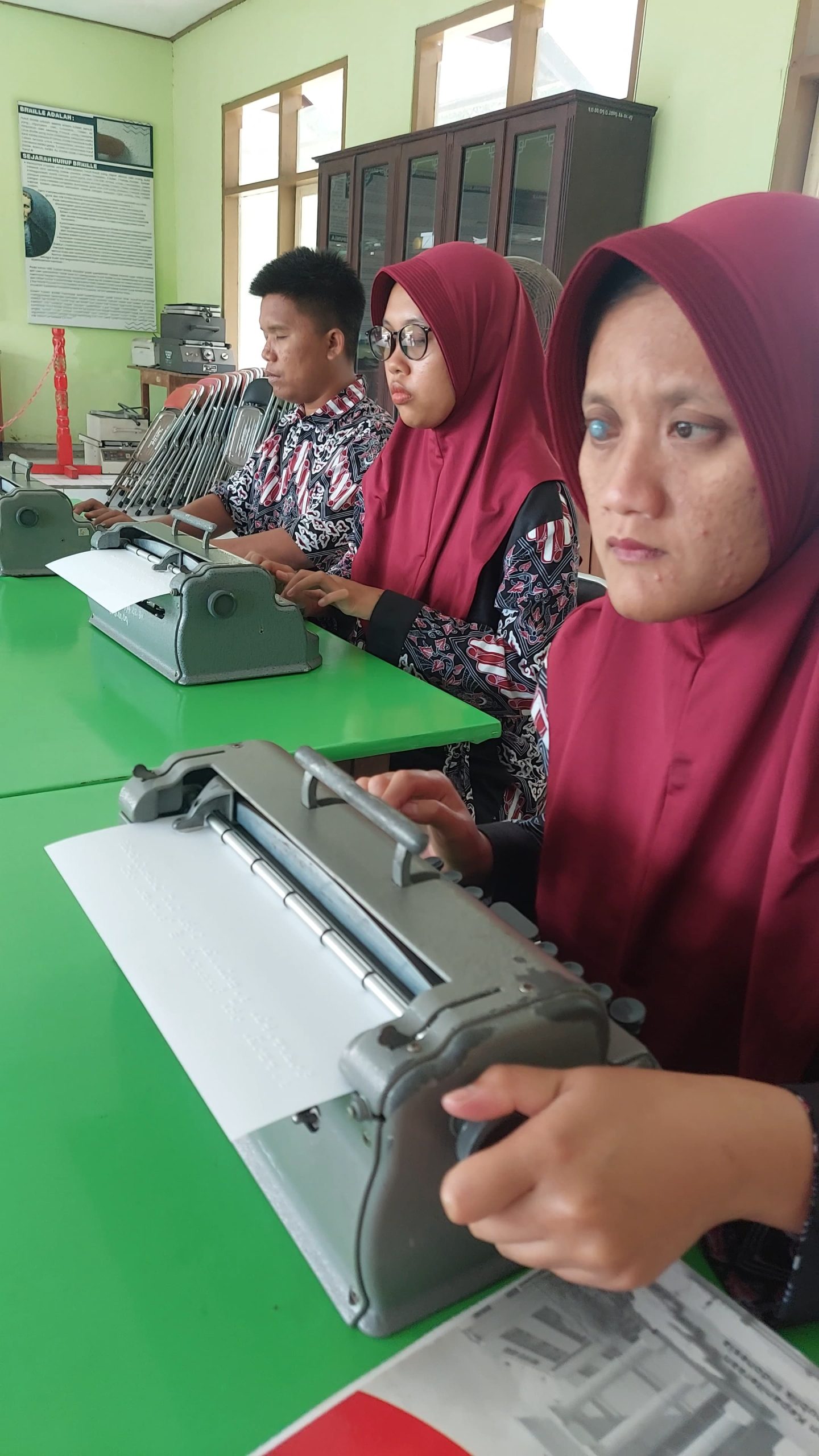 Peringati Hari Braille Sedunia, UPT RSBN Malang Tekankan Pentingnya Braille bagi Netra