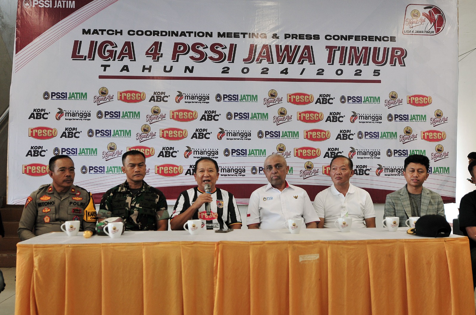 Bupati Jember Target Persid Juara Liga 4 PSSI Jatim