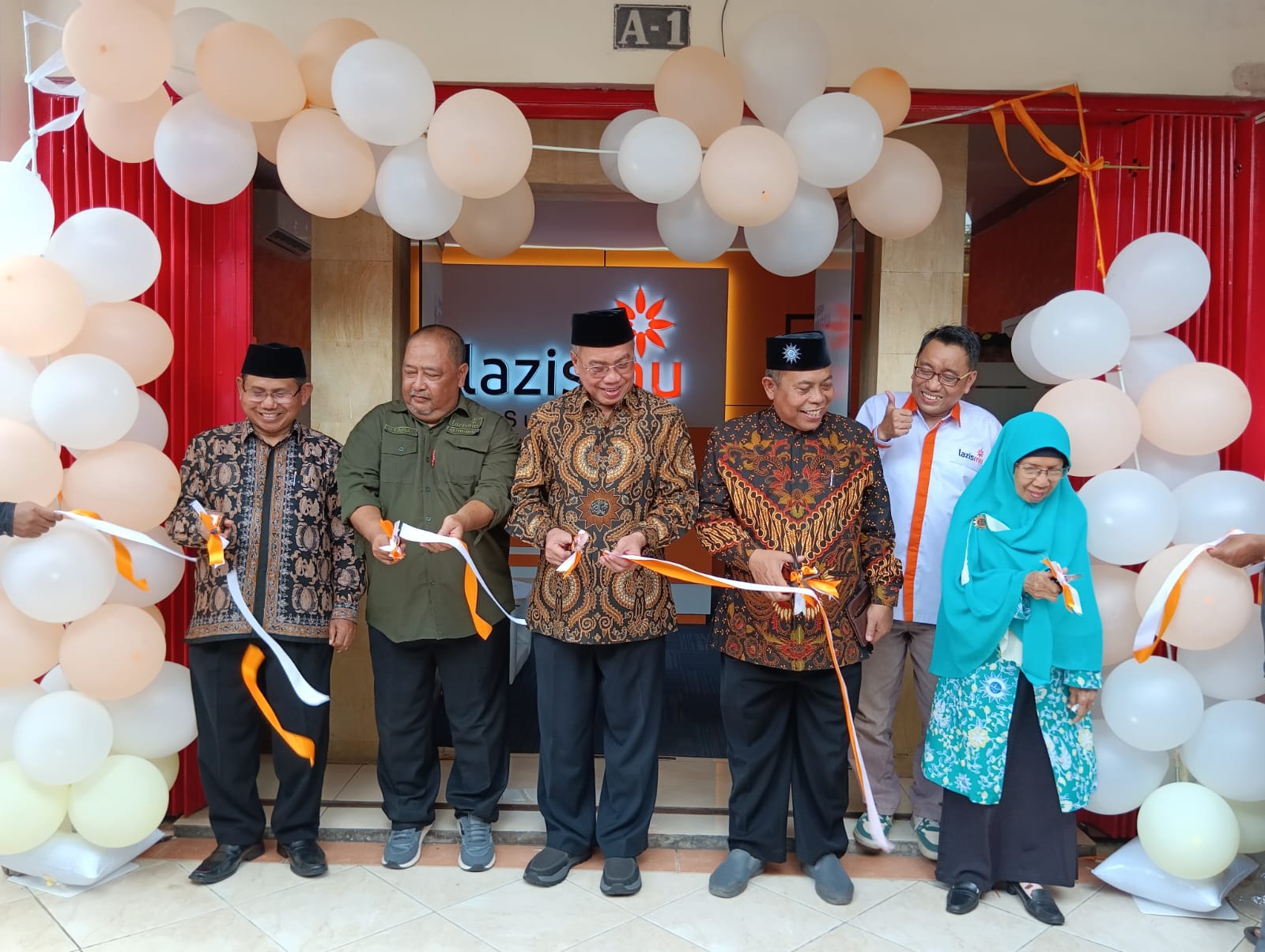 Lazismu Surabaya Resmikan Gedung Kemanusiaan dan Luncurkan Aplikasi