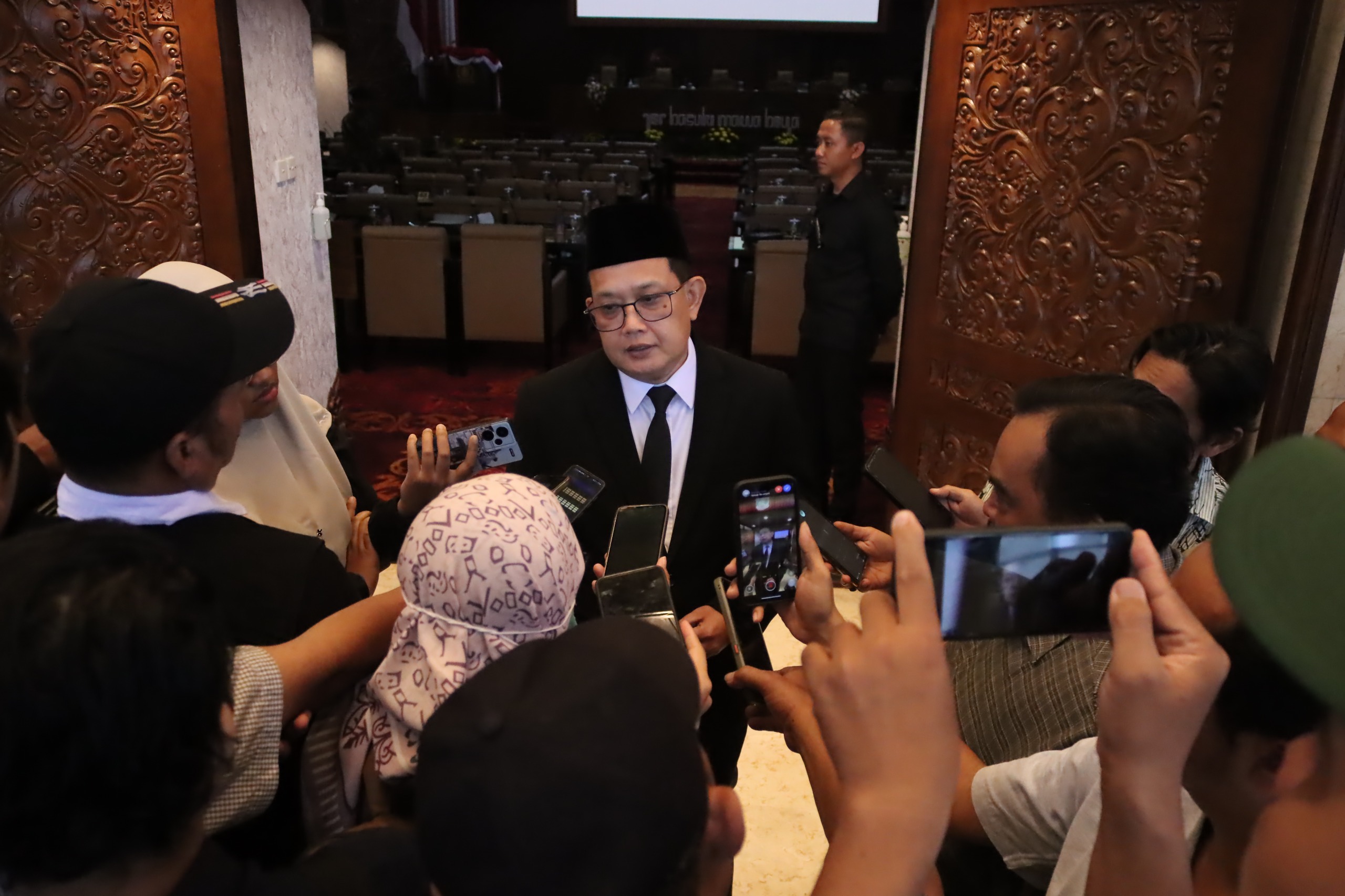 Pj Gubernur Jatim : Kabupaten/Kota Harus Patuhi Inpres No.1/2025 dan SK Kemenkeu Tentang Efisiensi Anggaran