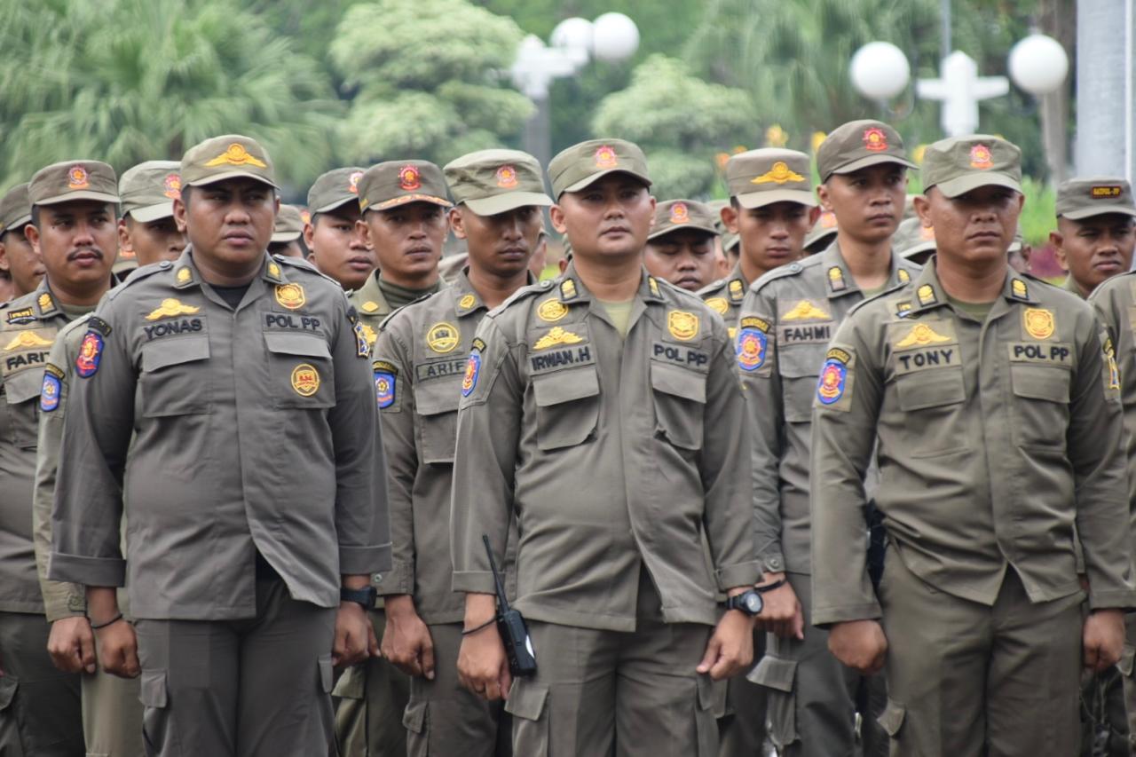 Satpol PP Surabaya Gencarkan Patroli Antisipasi Gangguan Trantibum Selama Bulan Ramadan 2025