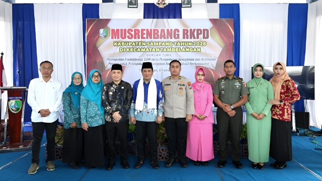 Musrenbangcam Tambelangan Sampang Bahas Infrastruktur dan Diversifikasi Komoditas Pangan