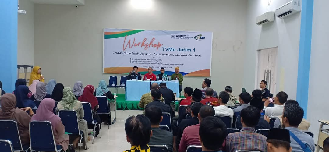 TVMu Ajak Muhammadiyah Berlomba-lomba Isi Konten Siaran