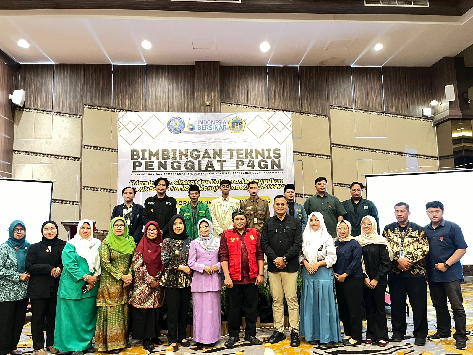BNNK Gresik Ajak Sinergi Wujudkan Gresik Bersih Narkoba Bersama Ormas dan Mahasiswa