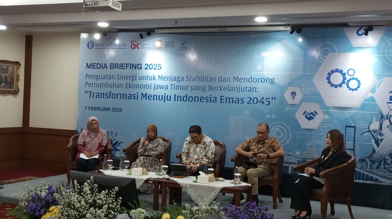 Kinerja Perbankan dan Pasar Modal Jawa Timur Tumbuh Solid, OJK Soroti Transformasi Ekonomi Menuju Indonesia Emas 2045