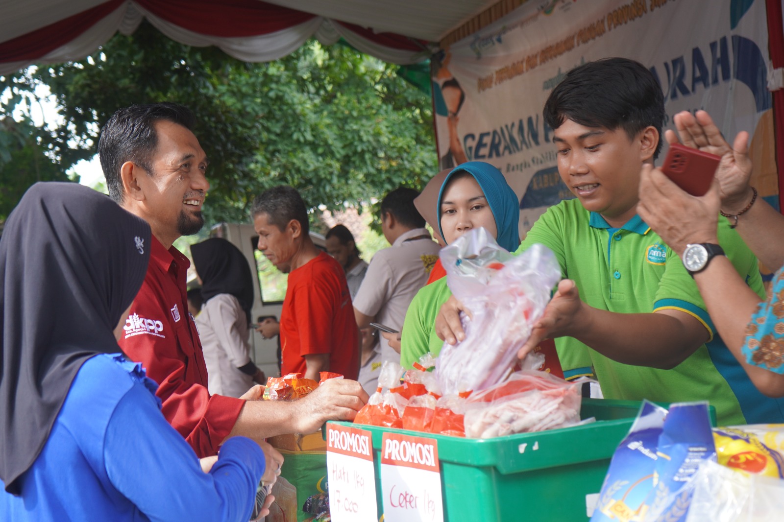Jelang Ramadan, Pemkab Nganjuk Gulirkan Gerakan Pangan Murah