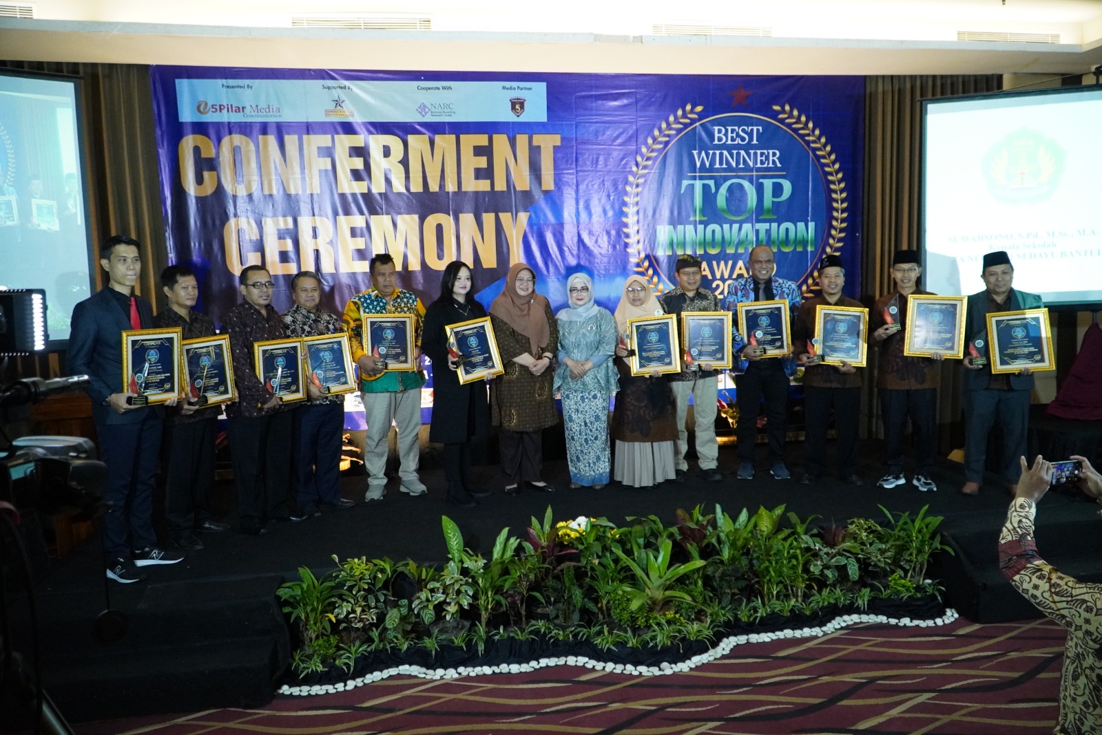 5 Pilar Media Communication Gelar Best Winner Top Innovation Award 2025