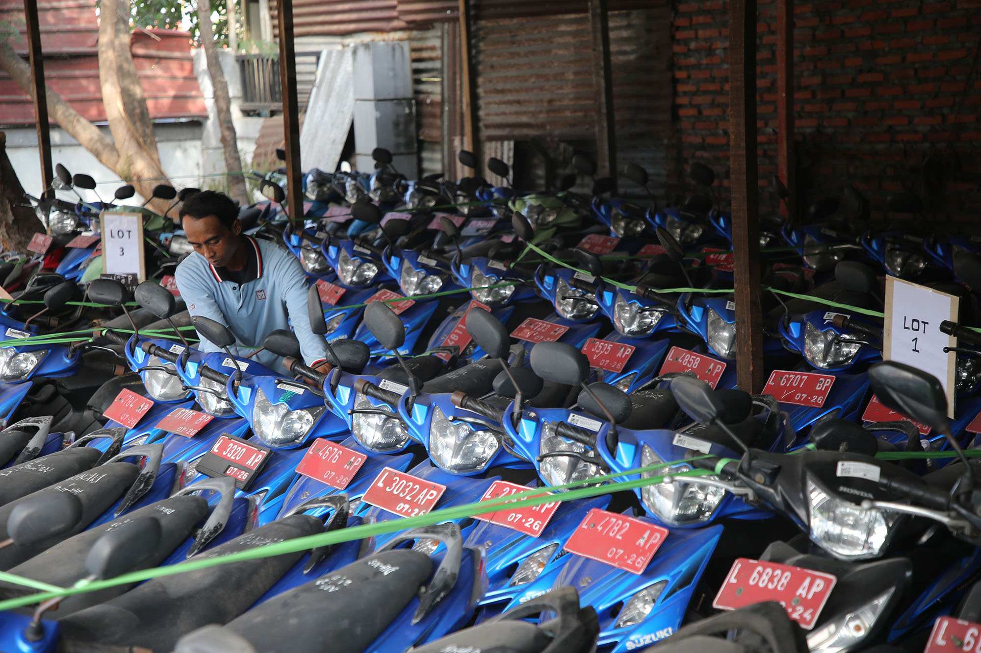 Pemkot Surabaya Buka Lelang 74 Unit Kendaraan, Tahap Pertama di Tahun 2025