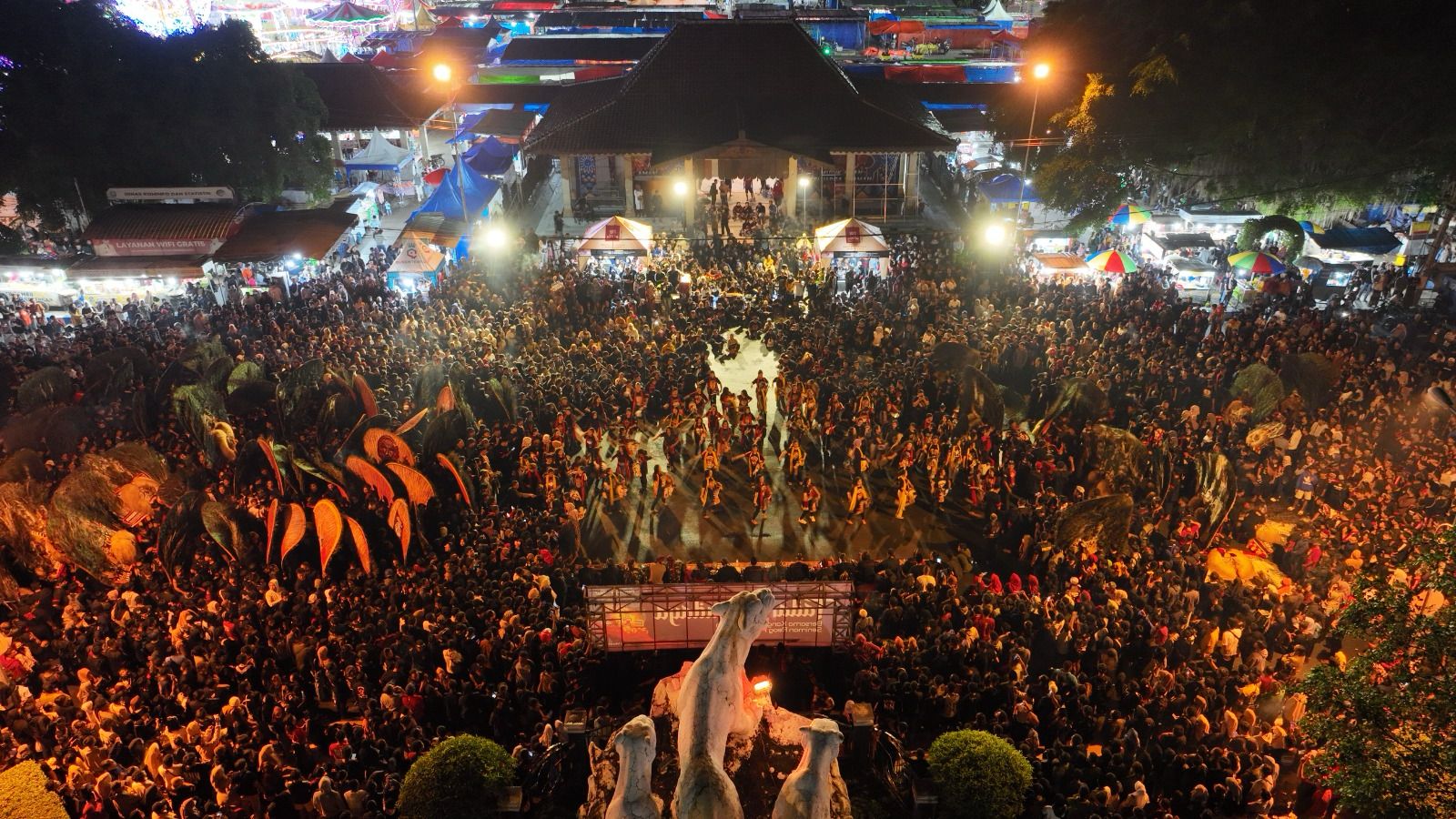 Sebanyak 54 Group Reog Ikuti Pentas Kolosal Tadarus Budaya