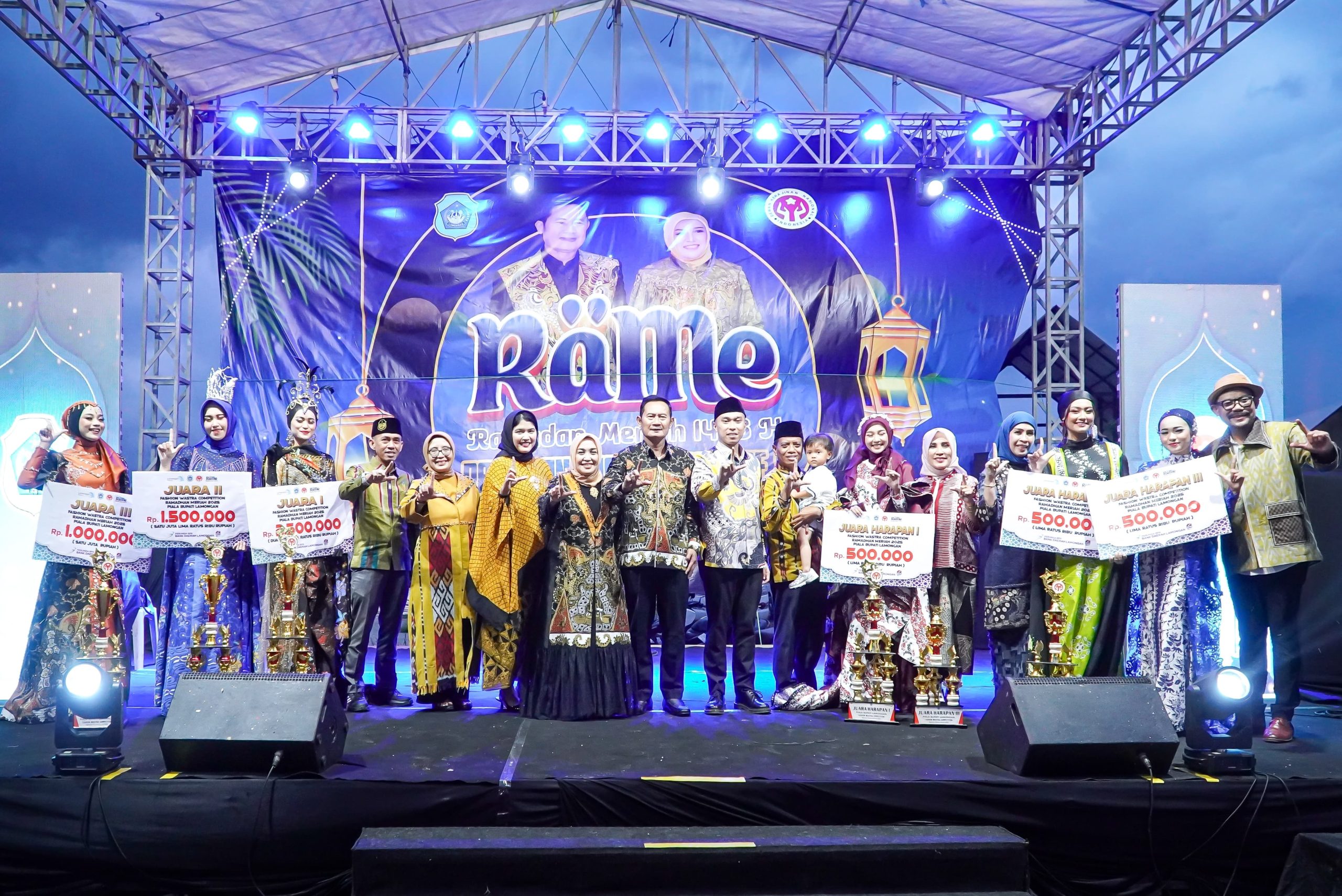 Festival RaMe Dukung Pelaku UMKM Lamongan