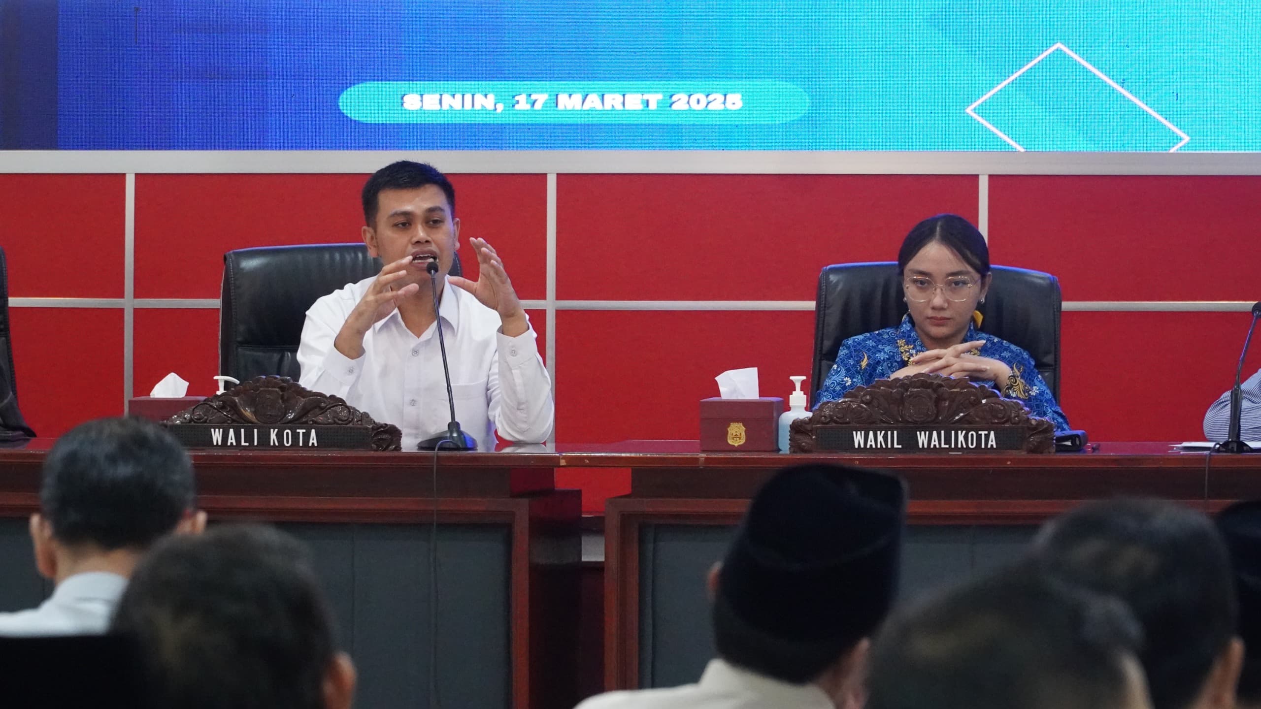 Pemkot Blitar Gelar Rapat Koordinasi OPD untuk Optimalkan Program 100 Hari Kerja