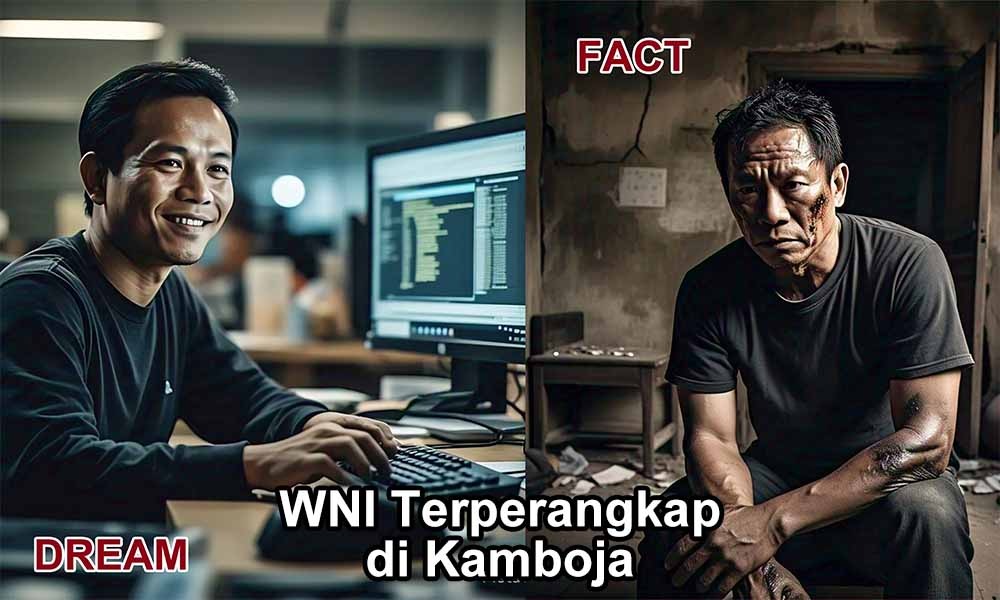 Puluhan WNI Korban Perdagangan Manusia di Kamboja Minta Perlindungan KBRI Phnom Penh