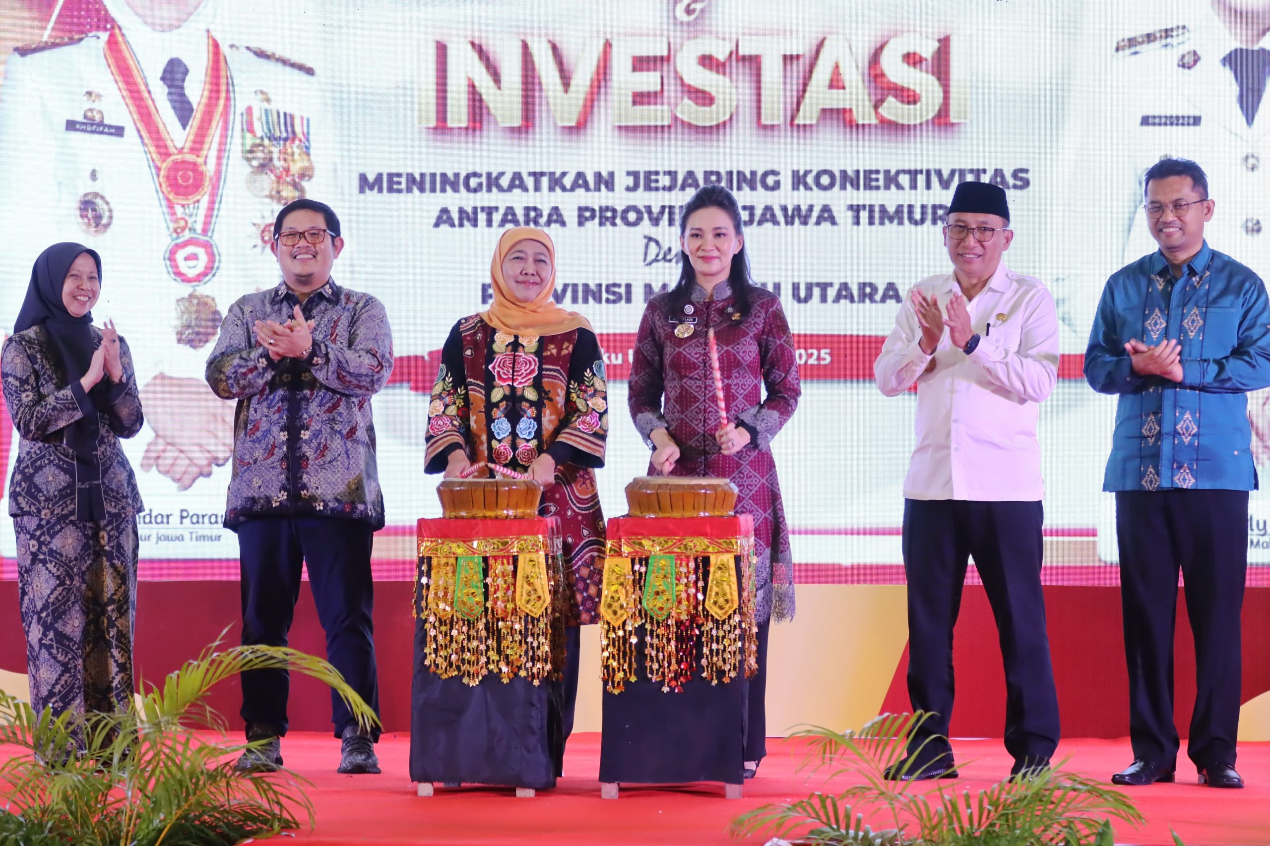 Misi Dagang dan Investasi Gubernur Khofifah: Kecepatan Menangkap Peluang Kunci Sukses Perdagangan Jatim-Maluku Utara