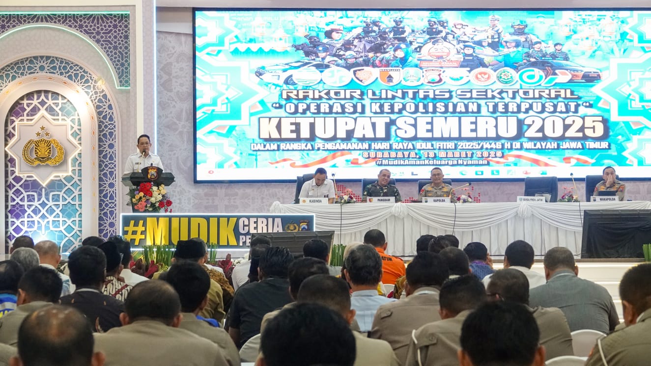 Sekda Adhy : Pemprov Jatim Siap Hadapi Angkutan Lebaran 2025