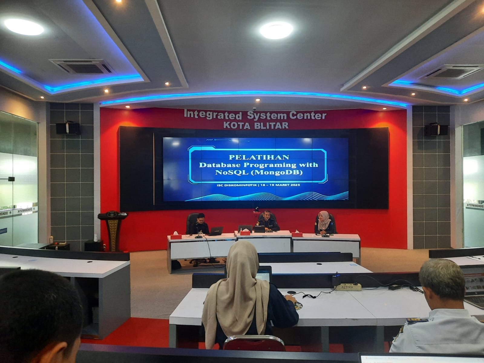 Tingkatkan Kapasitas ASN Pemkot Blitar Gelar Pelatihan Database Programming NoSQL