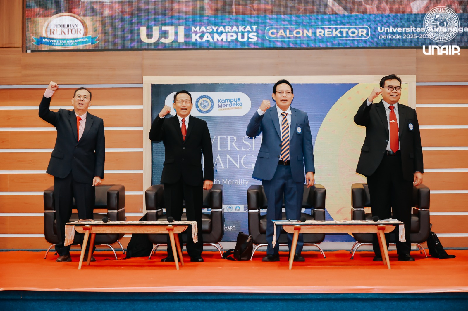 UMK, Para Carek Unair Usung Berbagai Program Strategis