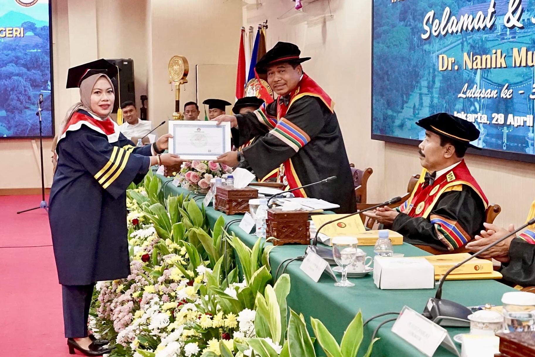 Jadi yang Terbaik, SPBE Banyuwangi Jadi Tema Disertasi di IPDN