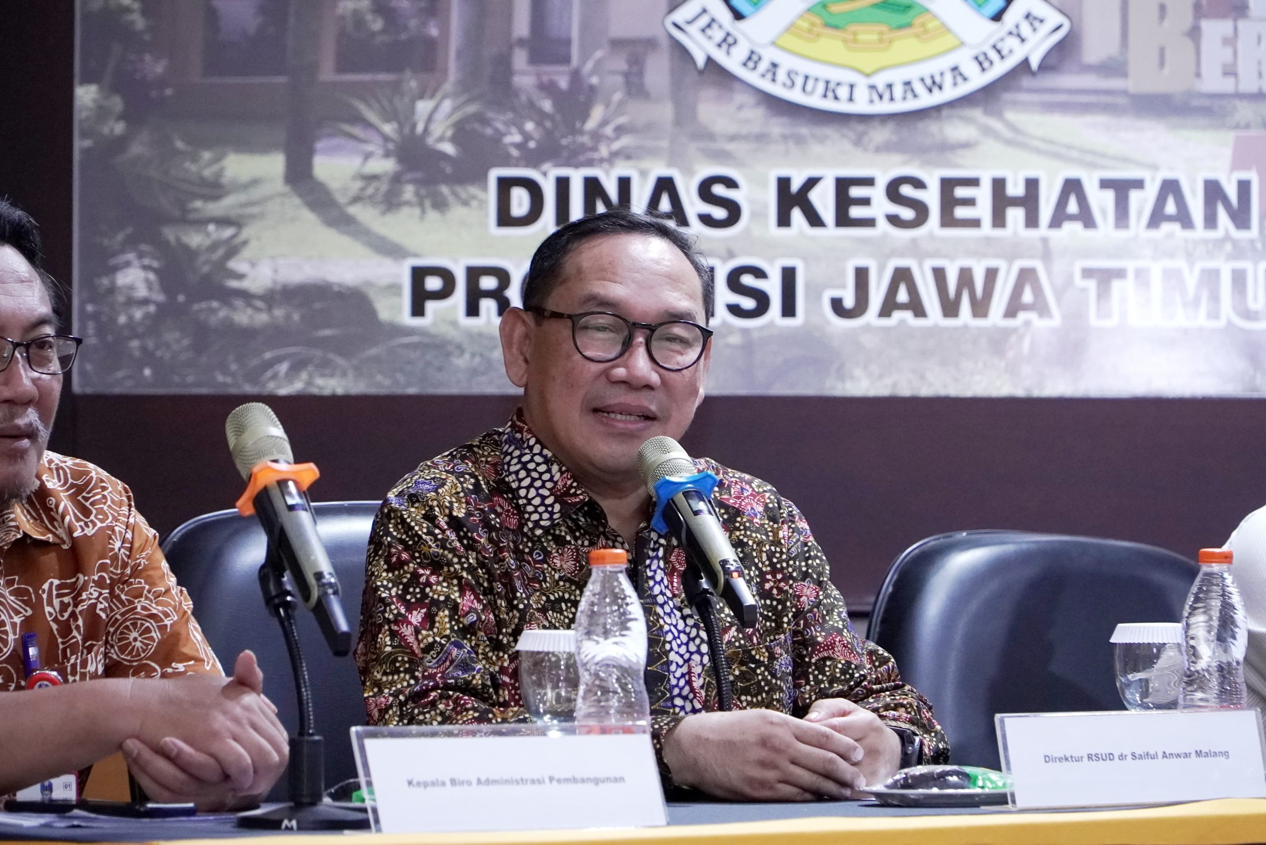 Pemprov Jatim Gelar Diskusi Rembug Nyekrup