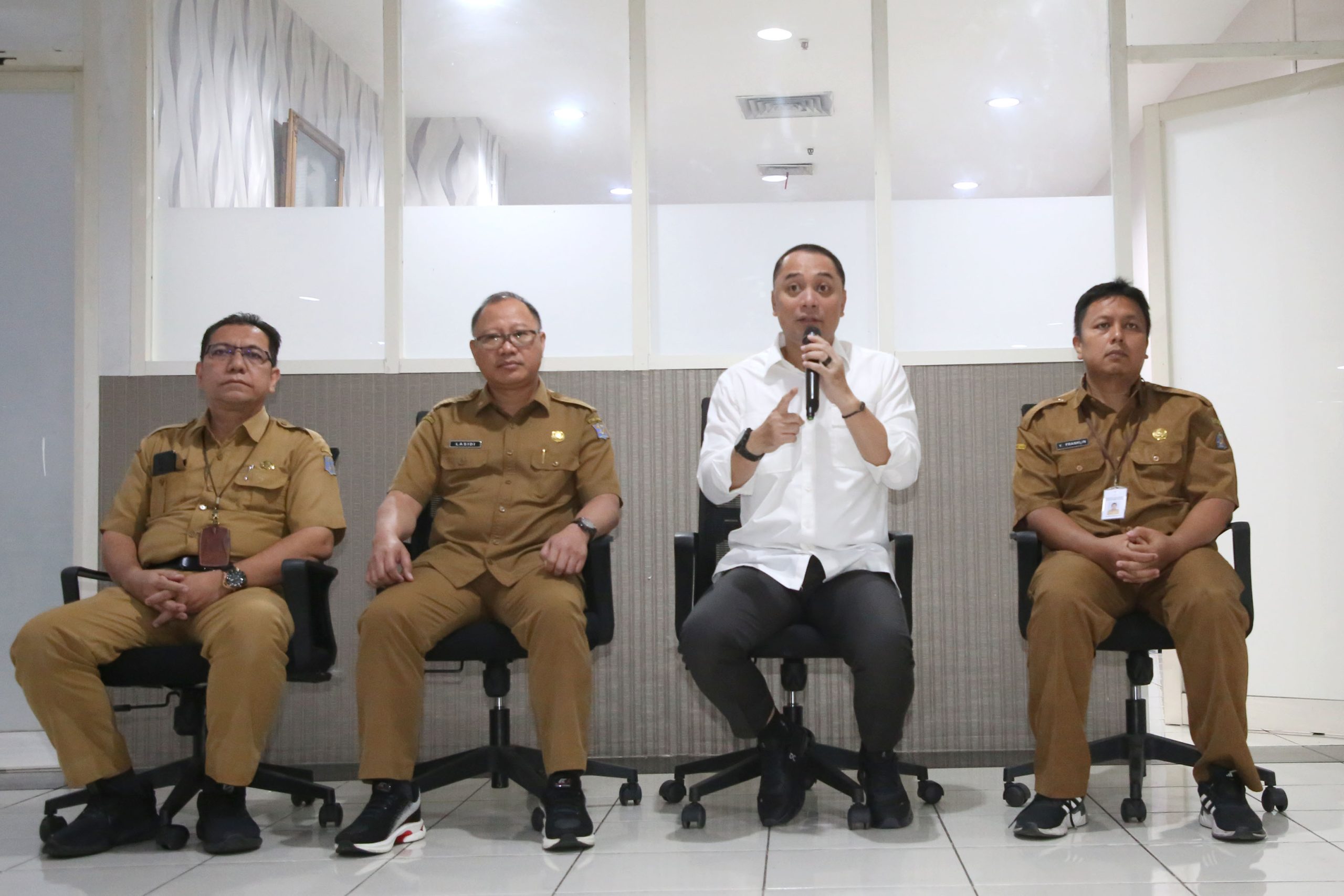 Wali Kota Eri Minta Semua Perizinan Investor Terpusat di DPMPTSP