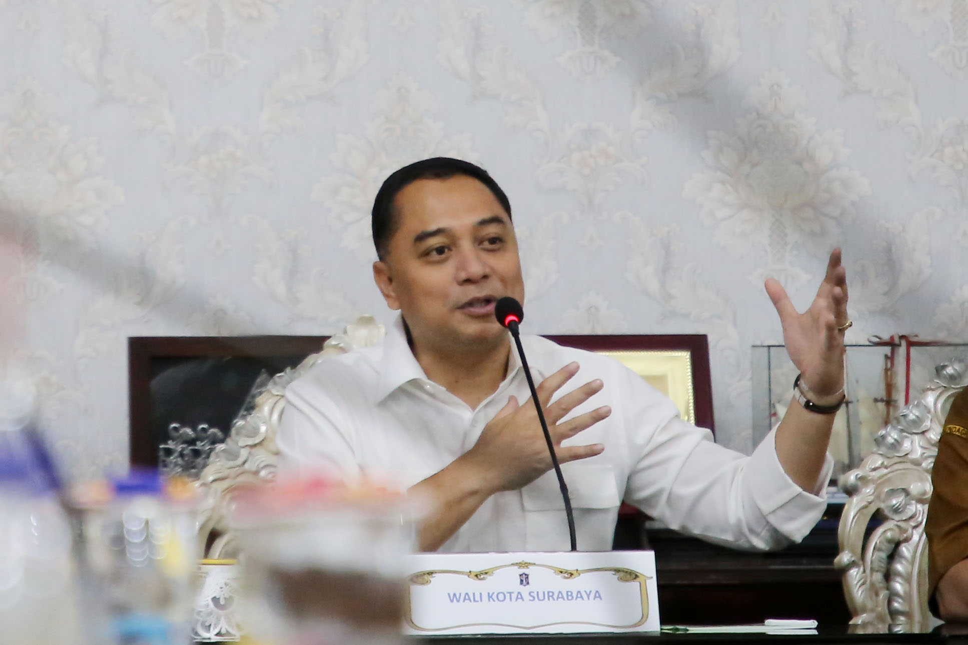 Cegah Ledakan Urbanisasi, Wali Kota Eri Minta Perketat Pendataan Pendatang