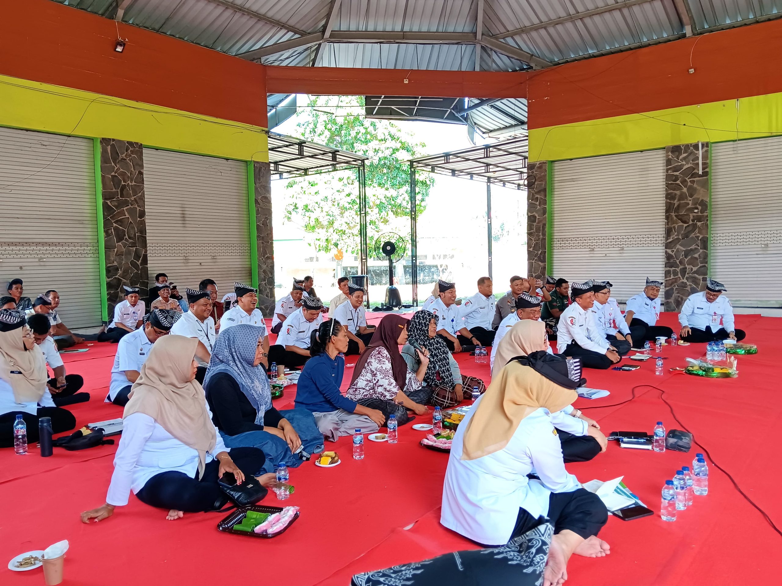 Bupati Bojonegoro Ngopi Bahas Taman Rajekwesi