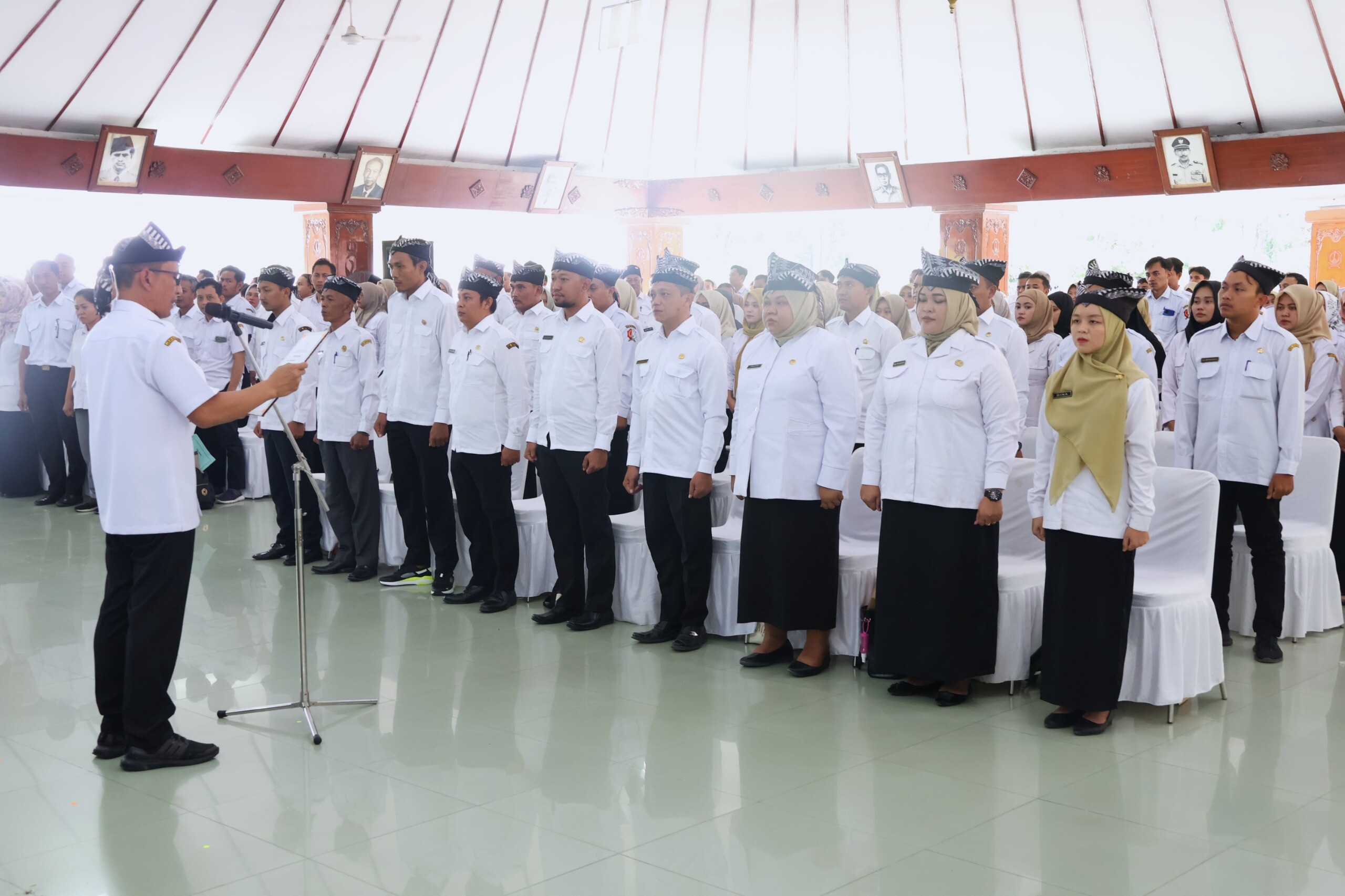 DPMD Bojonegoro Gelar Pembinaaan Bagi Sekdes