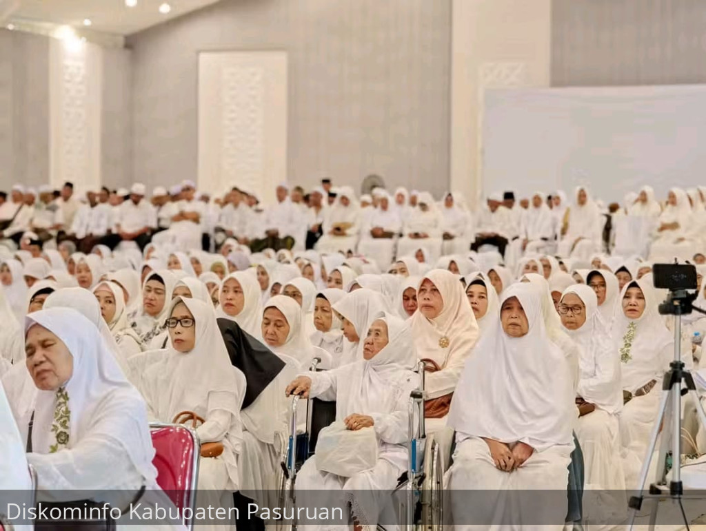 239 JCH Kabupaten Pasuruan Akan Lakukan Manasik Haji Massal