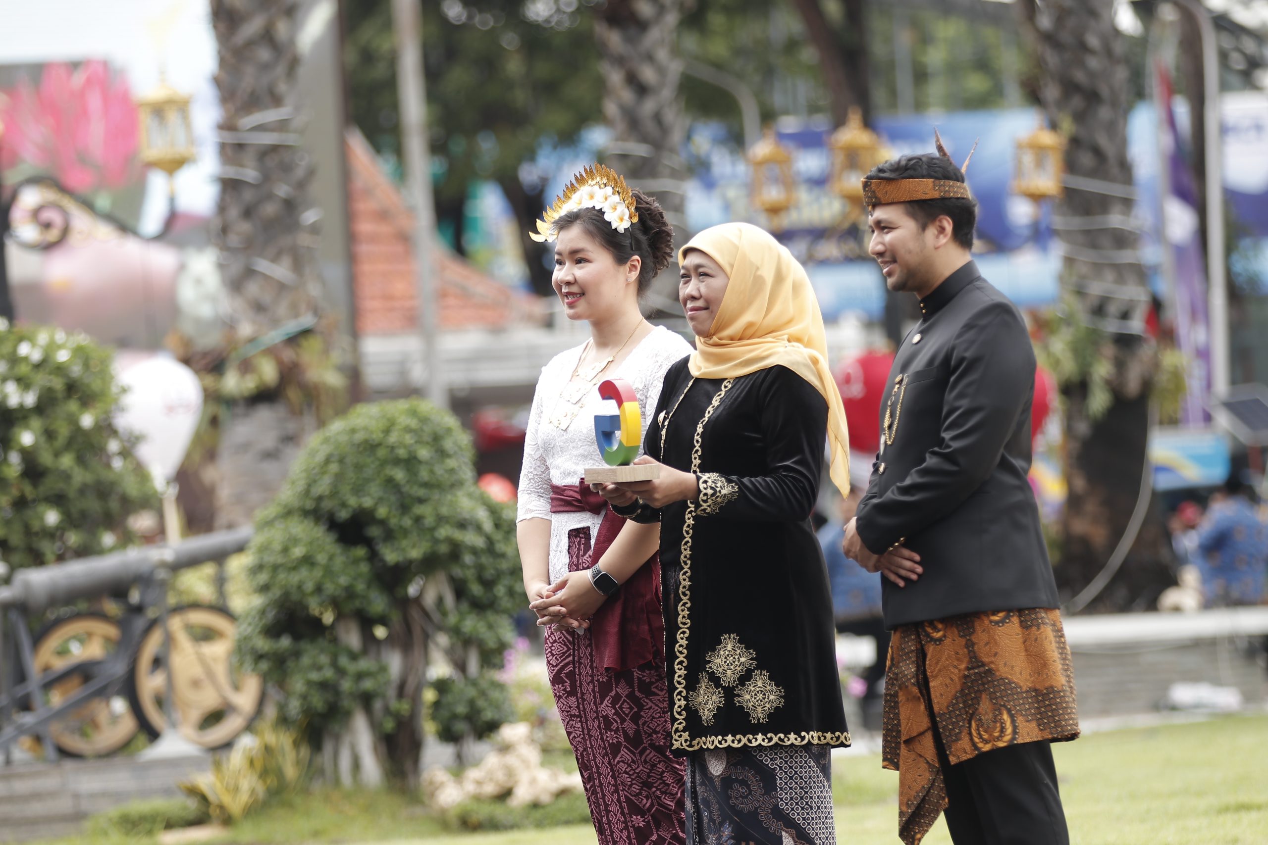 Pemprov Jatim Raih Penghargaan Transformasi Digital Pendidikan dari Google