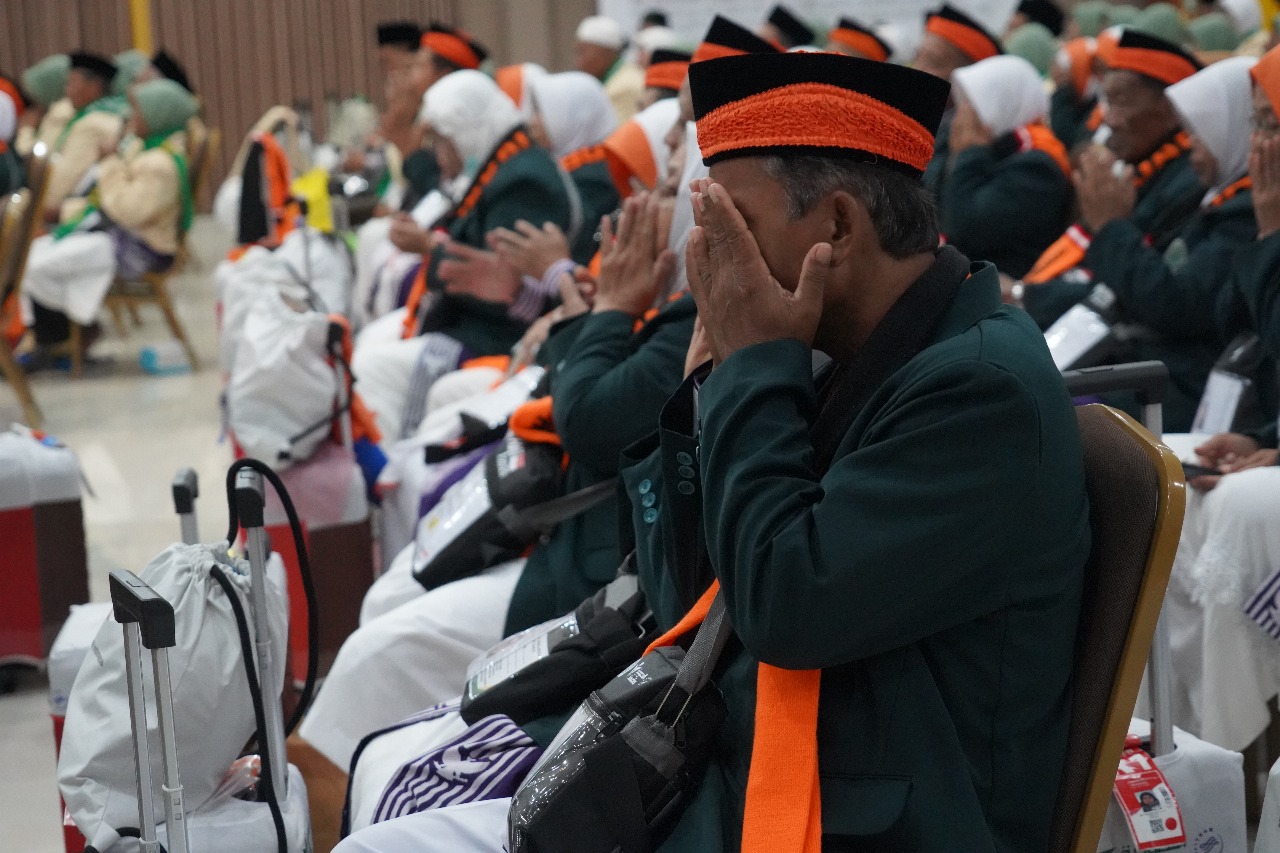 PPIH Embarkasi Surabaya Tegaskan Jemaah yang Wafat Akan Dibadalhajikan dan Dapat Asuransi