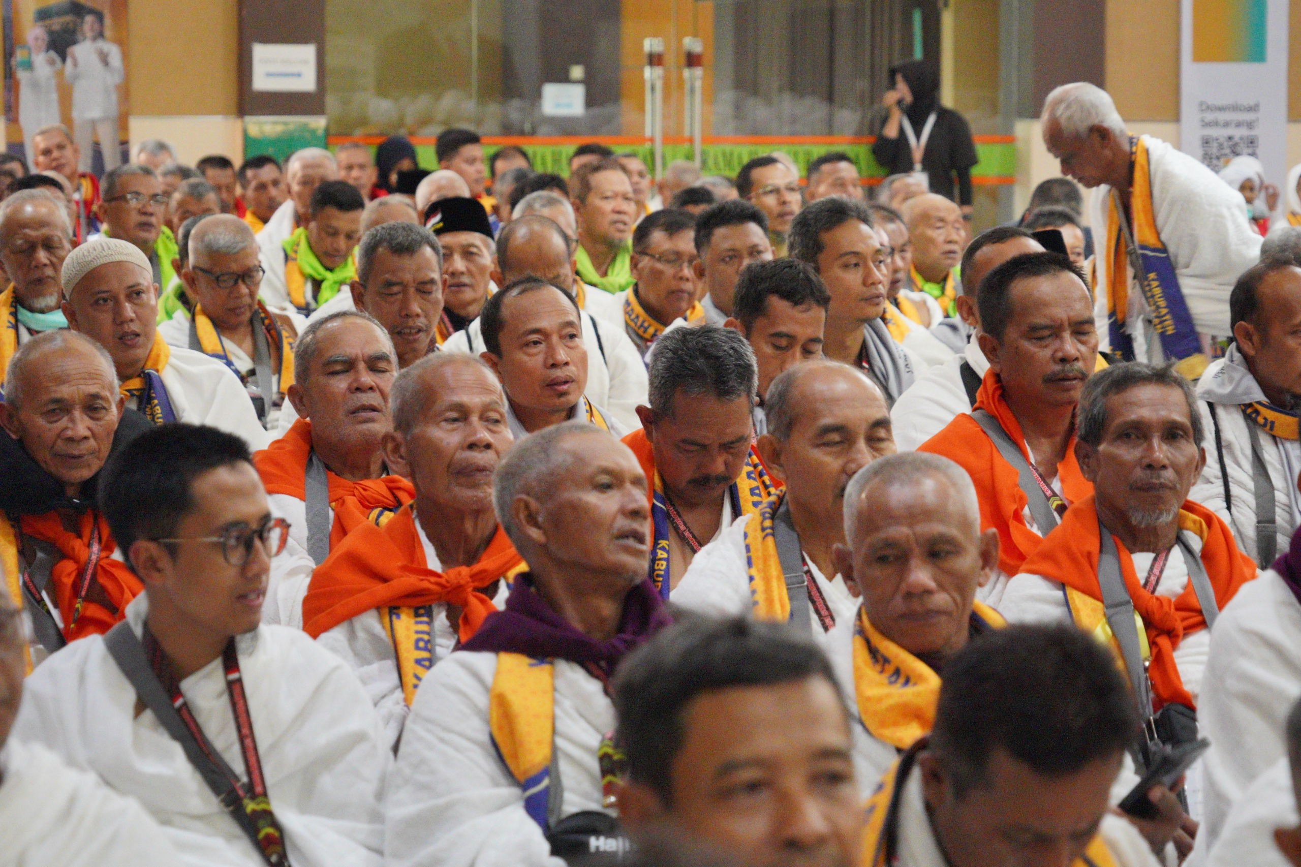 Embarkasi Surabaya Telah Berangkatkan 18.975 Orang Jemaah Haji