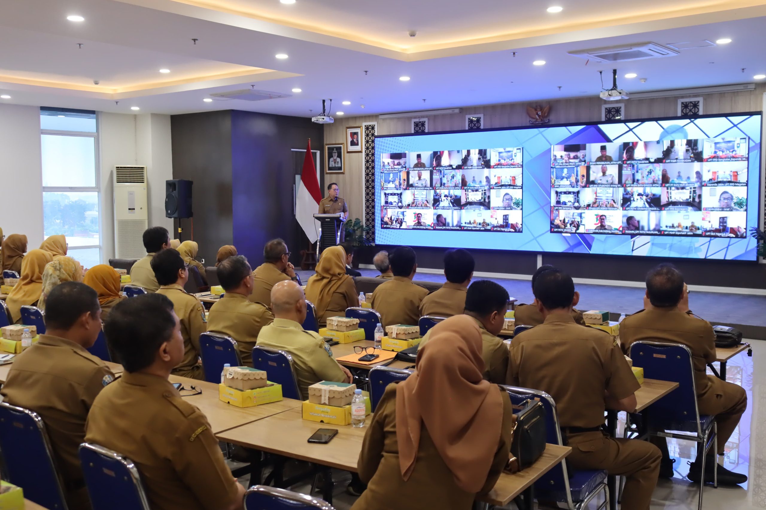 Kuatkan Manajemen Talenta Pemprov Jatim Lakukan Tes TalentDNA Bagi Pejabat Administrator dan Pengawas