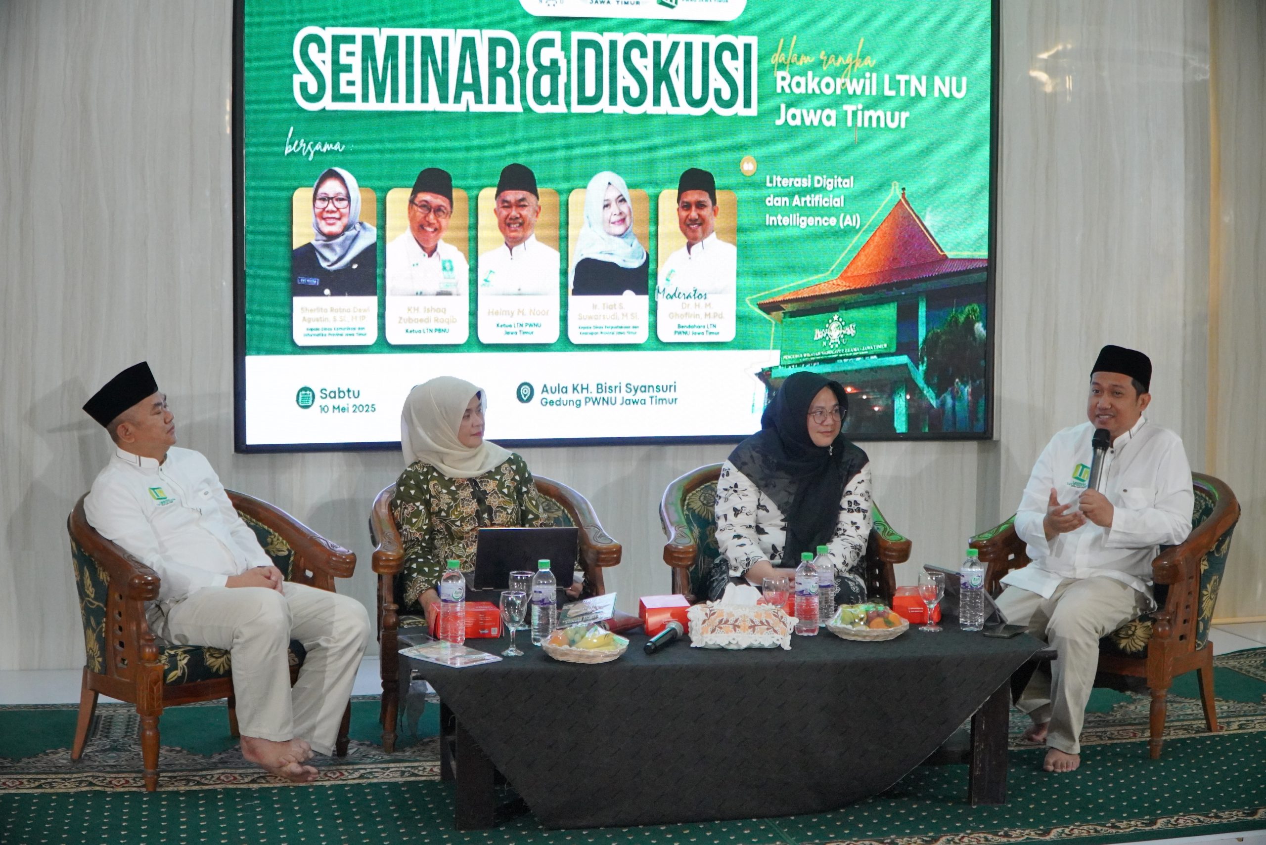 LTN NU Jatim Dorong Literasi Digital dan Pemanfaatan AI dalam Syiar Islam