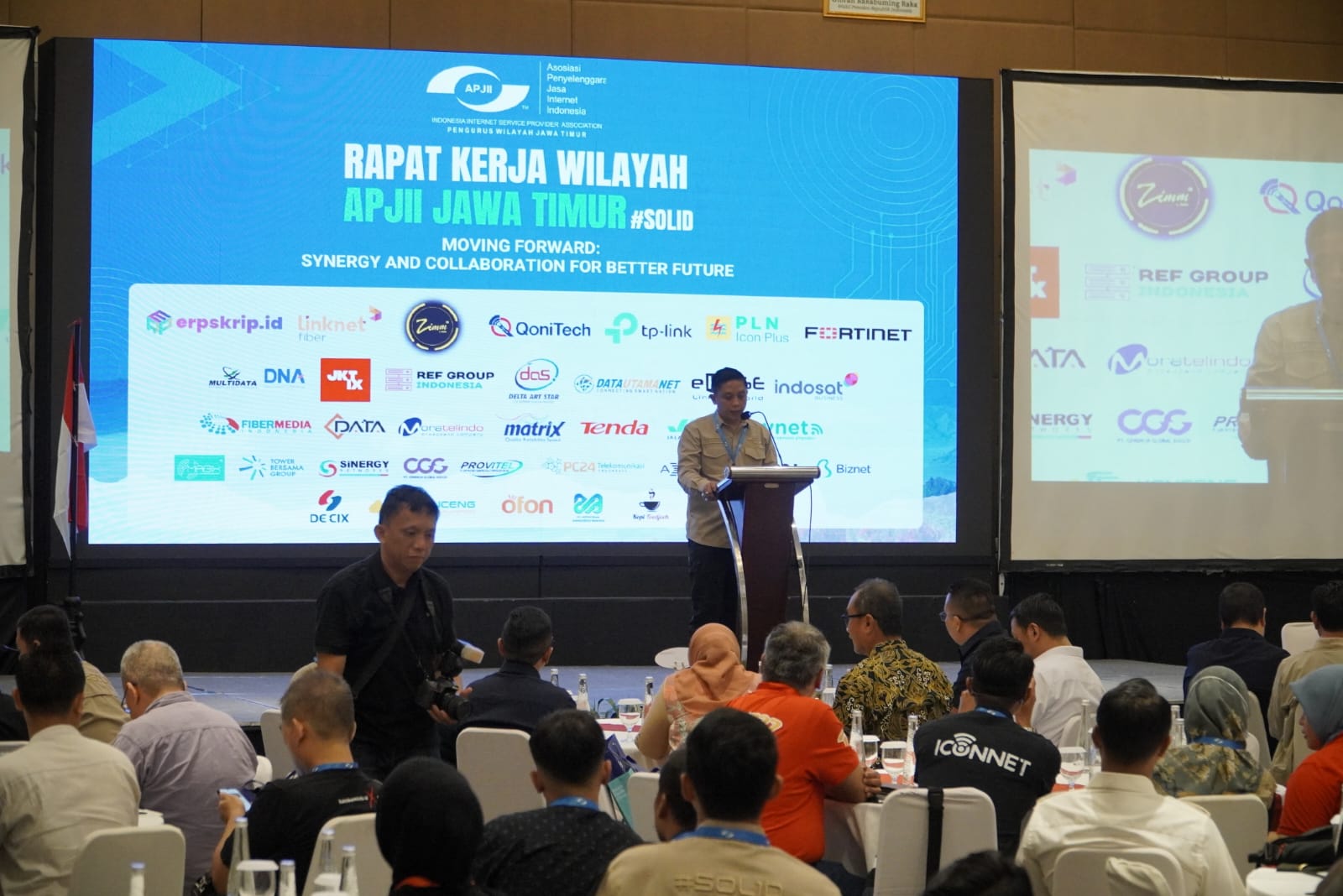 Gelar Rapat Kerja Wilayah 2025, APJII Jatim Perkuat Sinergi Menuju Transformasi Digital Jatim