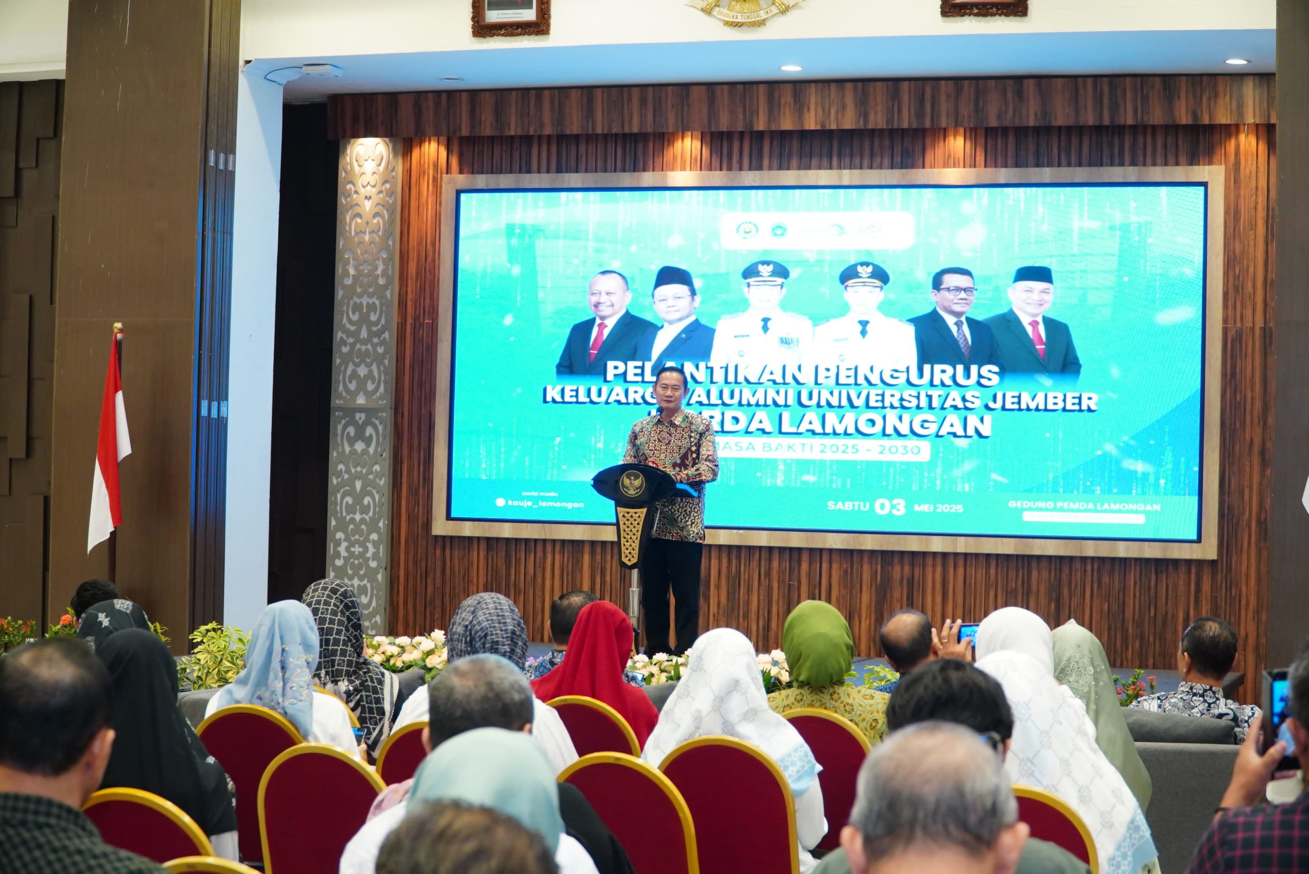 Bupati Yes Kenalkan Program Prioritas Pengurus KAUJE Lamongan