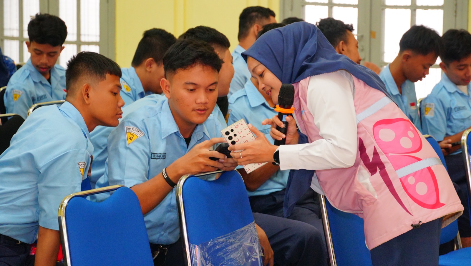 Srikandi PLN Gencarkan Edukasi Keselamatan Ketenagalistrikan