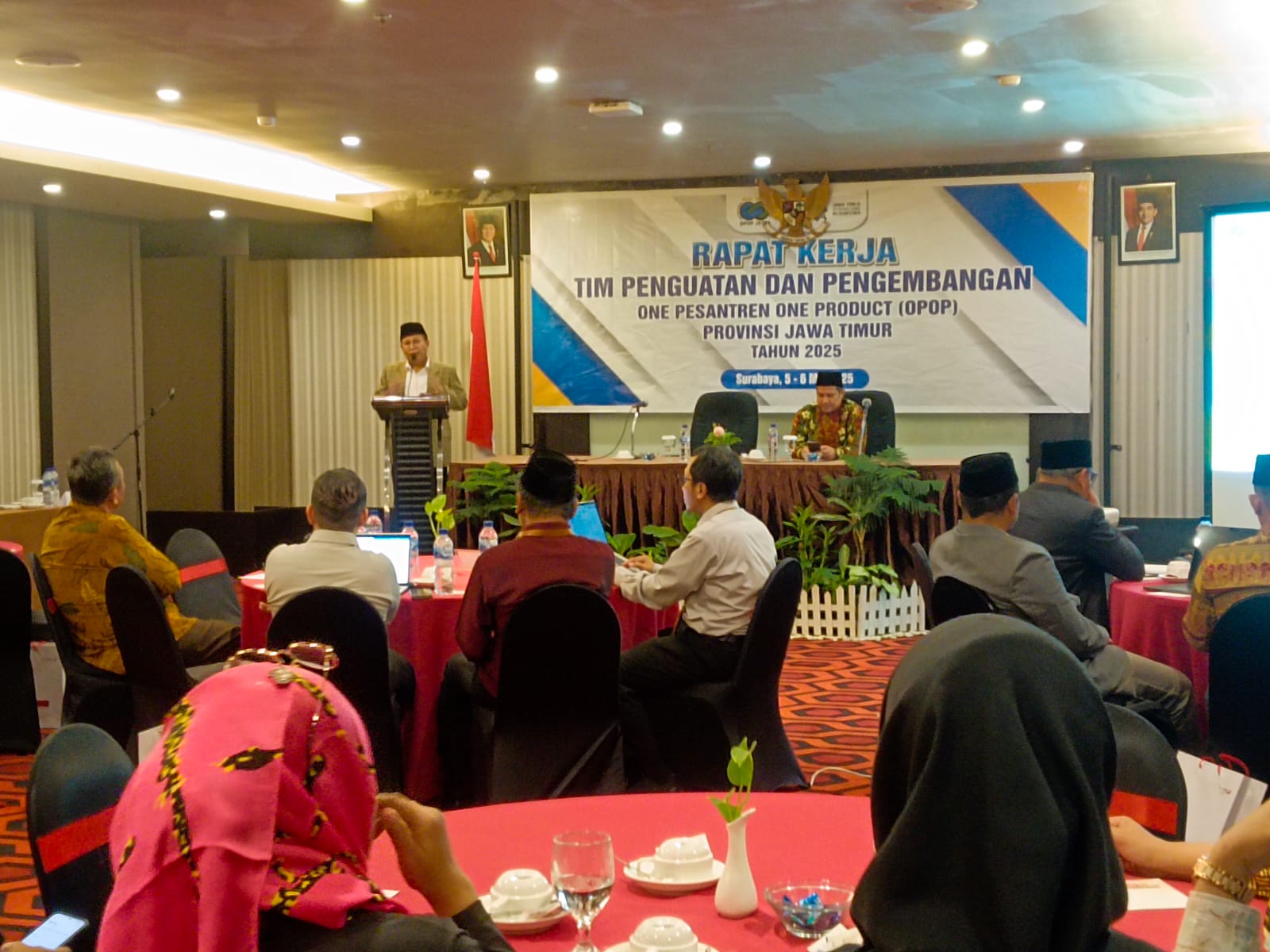 Raker OPOP Jatim, Target 2.000 Pesantren Berdaya