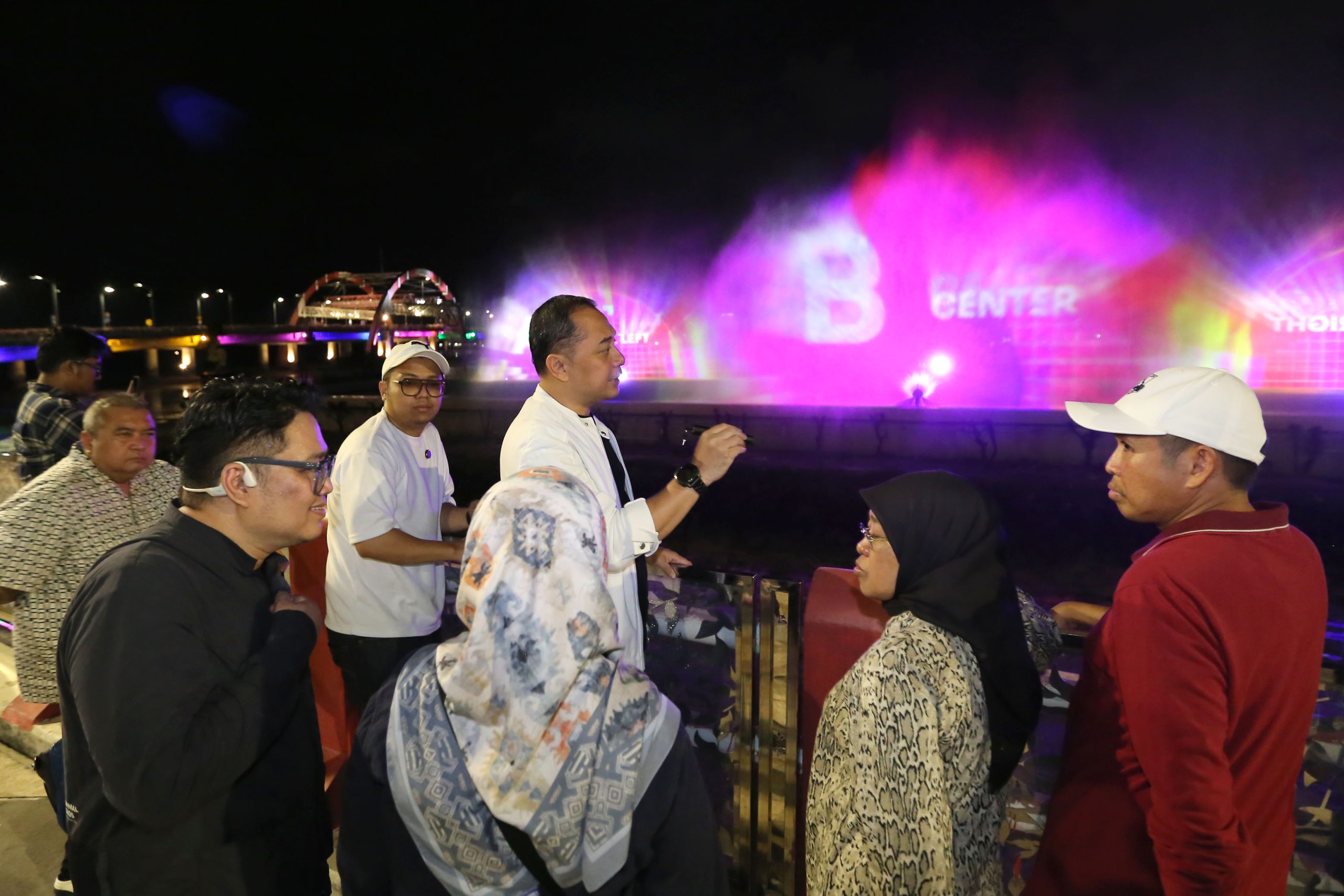 Wali Kota Eri Tinjau Kesiapan Venue Jelang Munas APEKSI VII