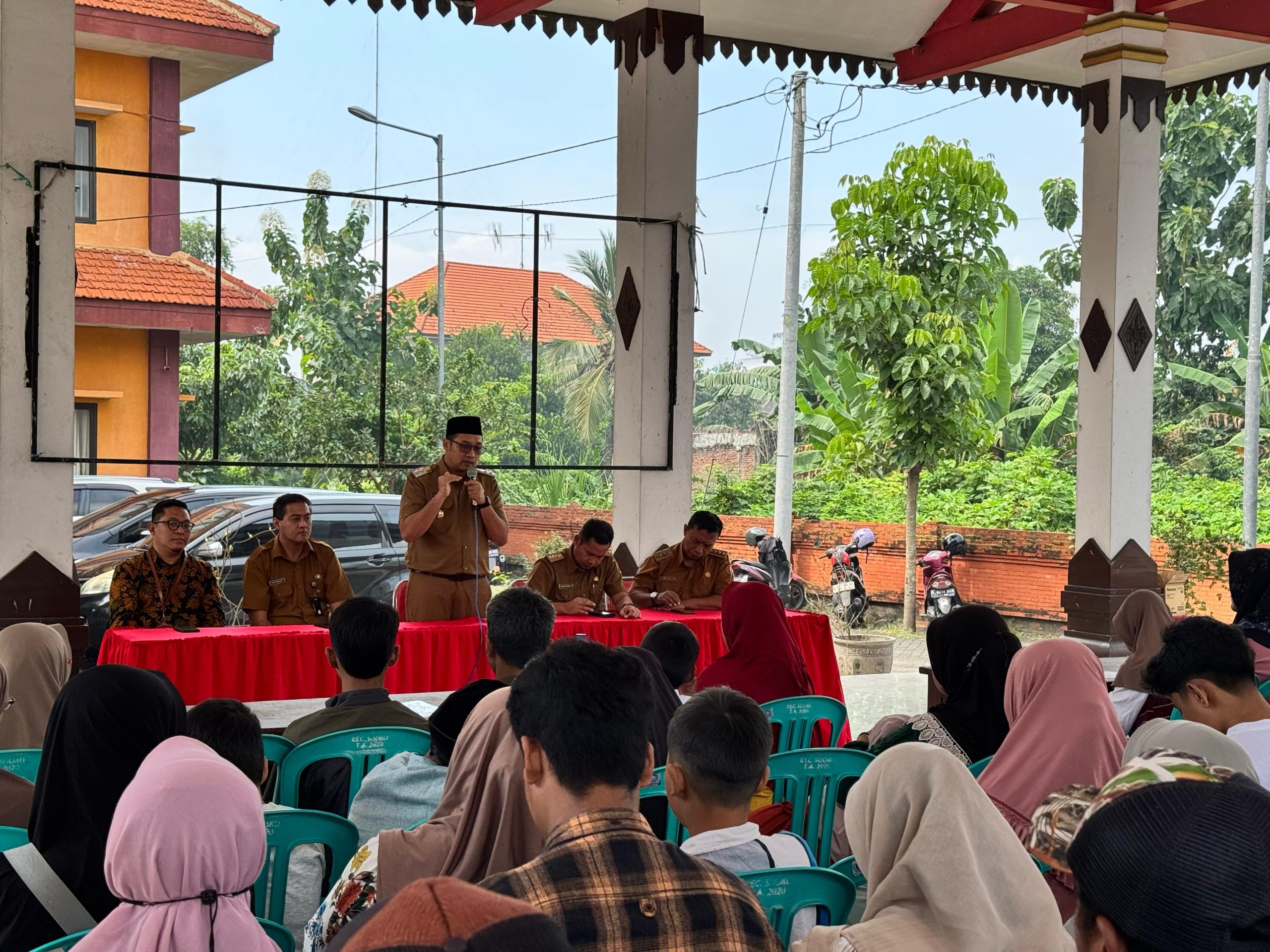 648 Anak Yatim Piatu di Kabupaten Mojokerto Terima Bansos Atensi YAPI