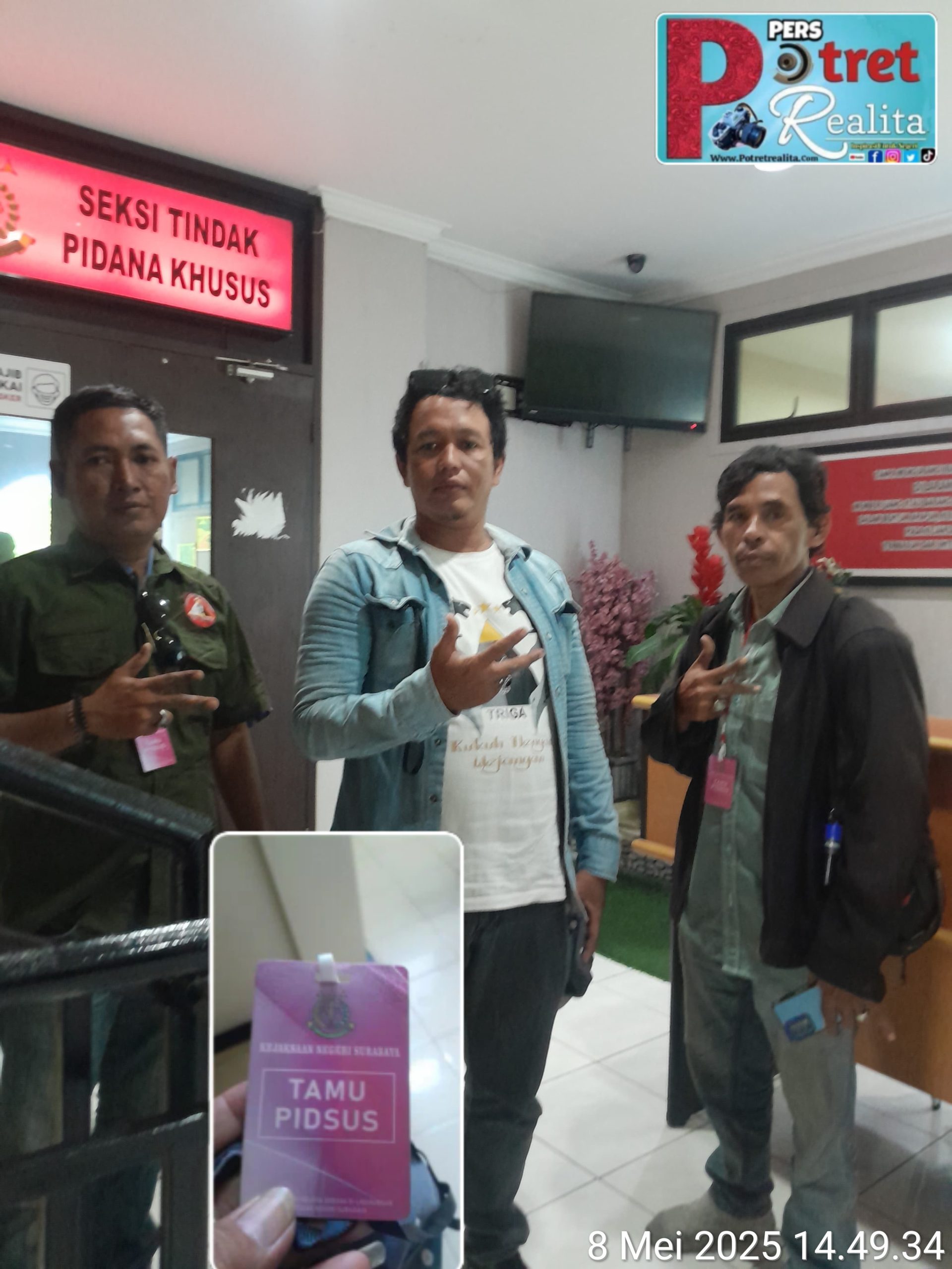 TRINUSA DPC Surabaya Desak Kejari Tindaklanjuti Dugaan Pungli di SMKN 12 dan SMKN 3 Surabaya