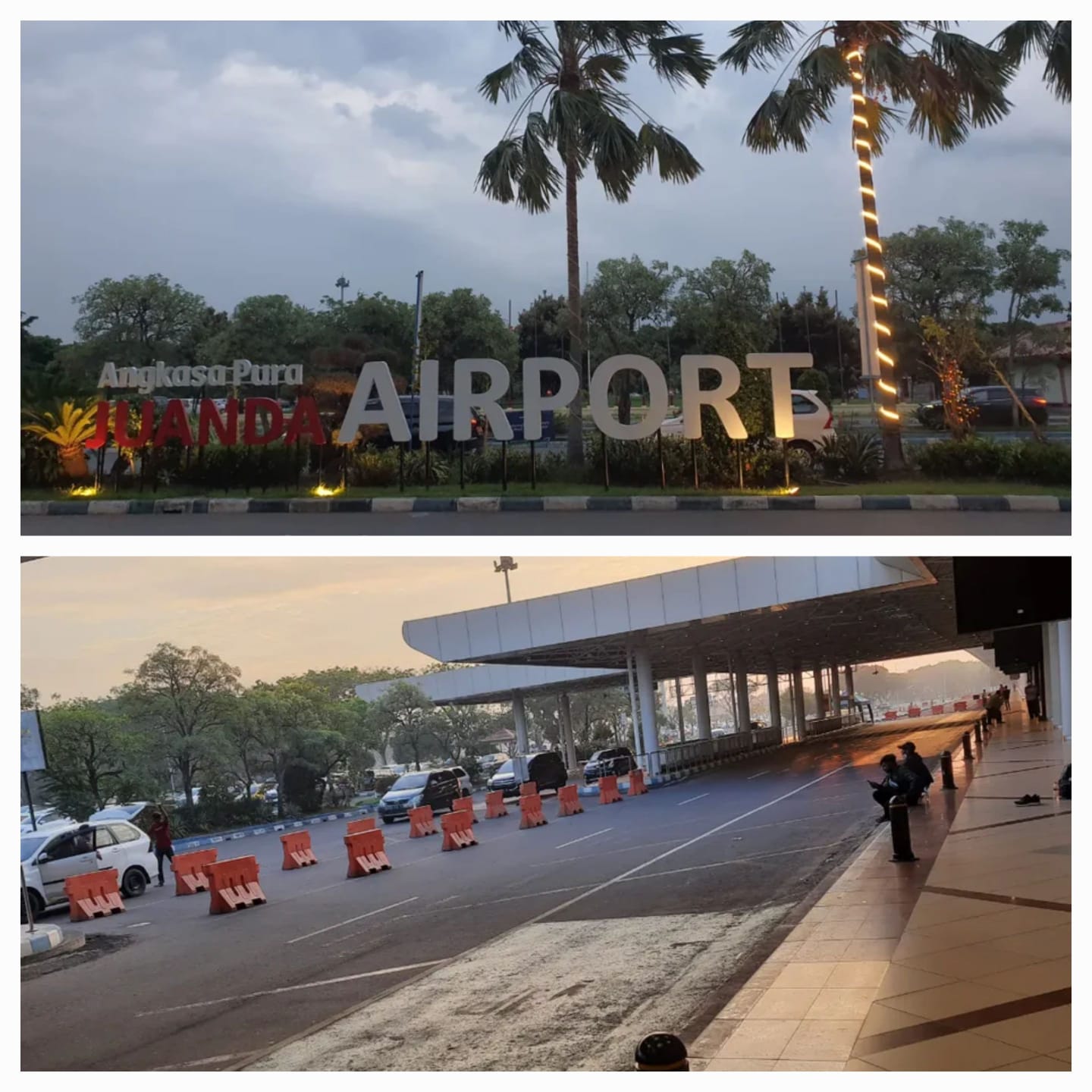 Parkir Liar di Bandara Juanda Berakhir,6 Orang Diamankan