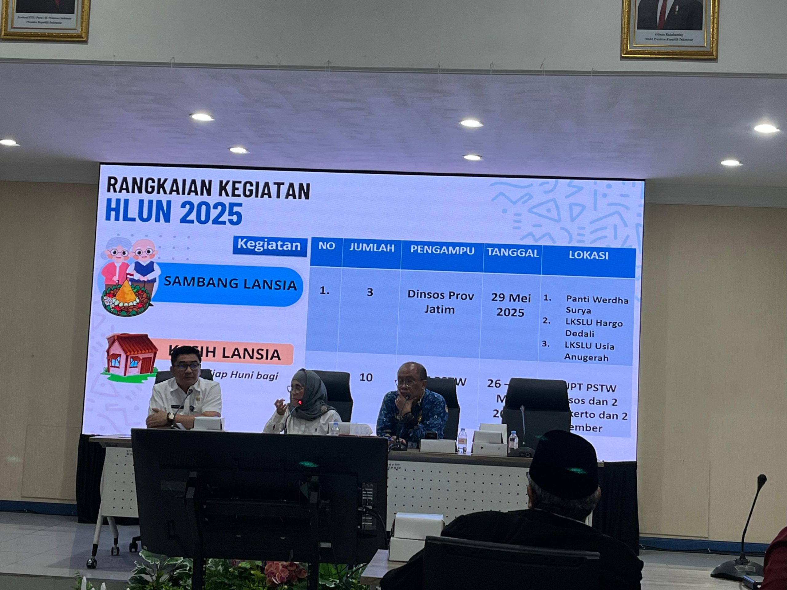 “Jatim Sayang Lansia” Siap Meriahkan HLUN 2025