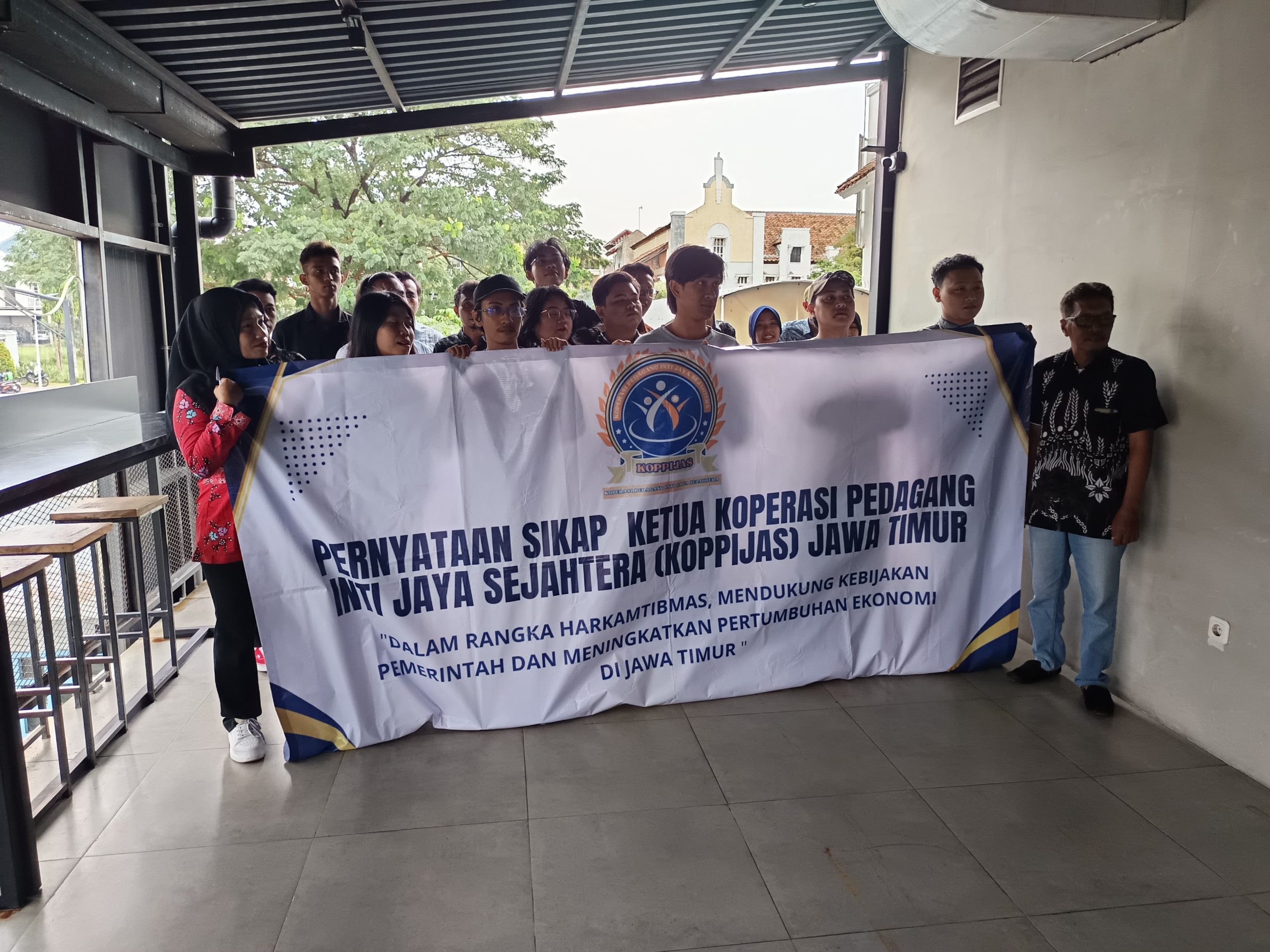 KOPPIJAS Jawa Timur Nyatakan Dukungan Penuh terhadap Program Pemerintah dan Stabilitas Kamtibmas